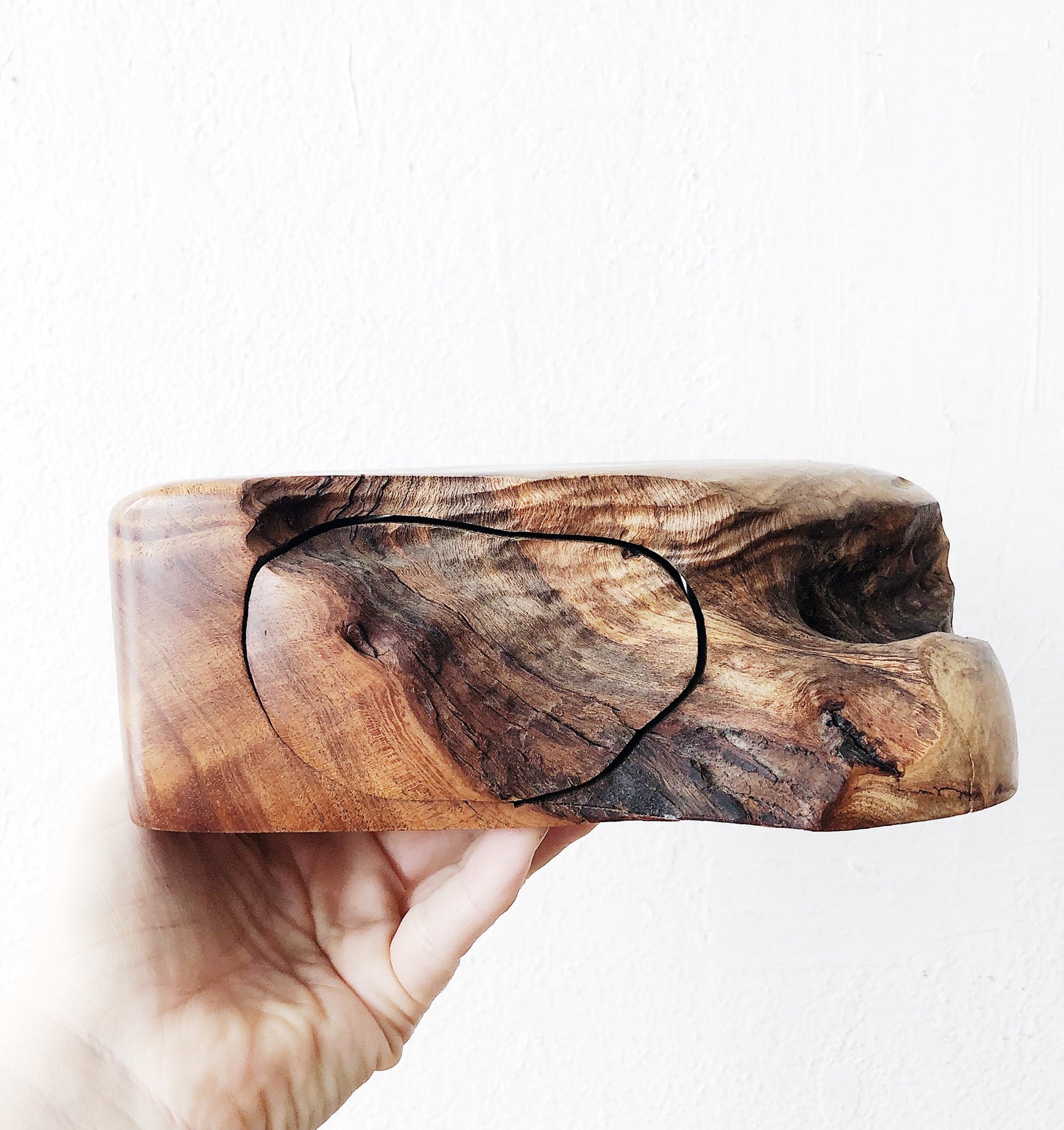 Vintage Live Edge Box