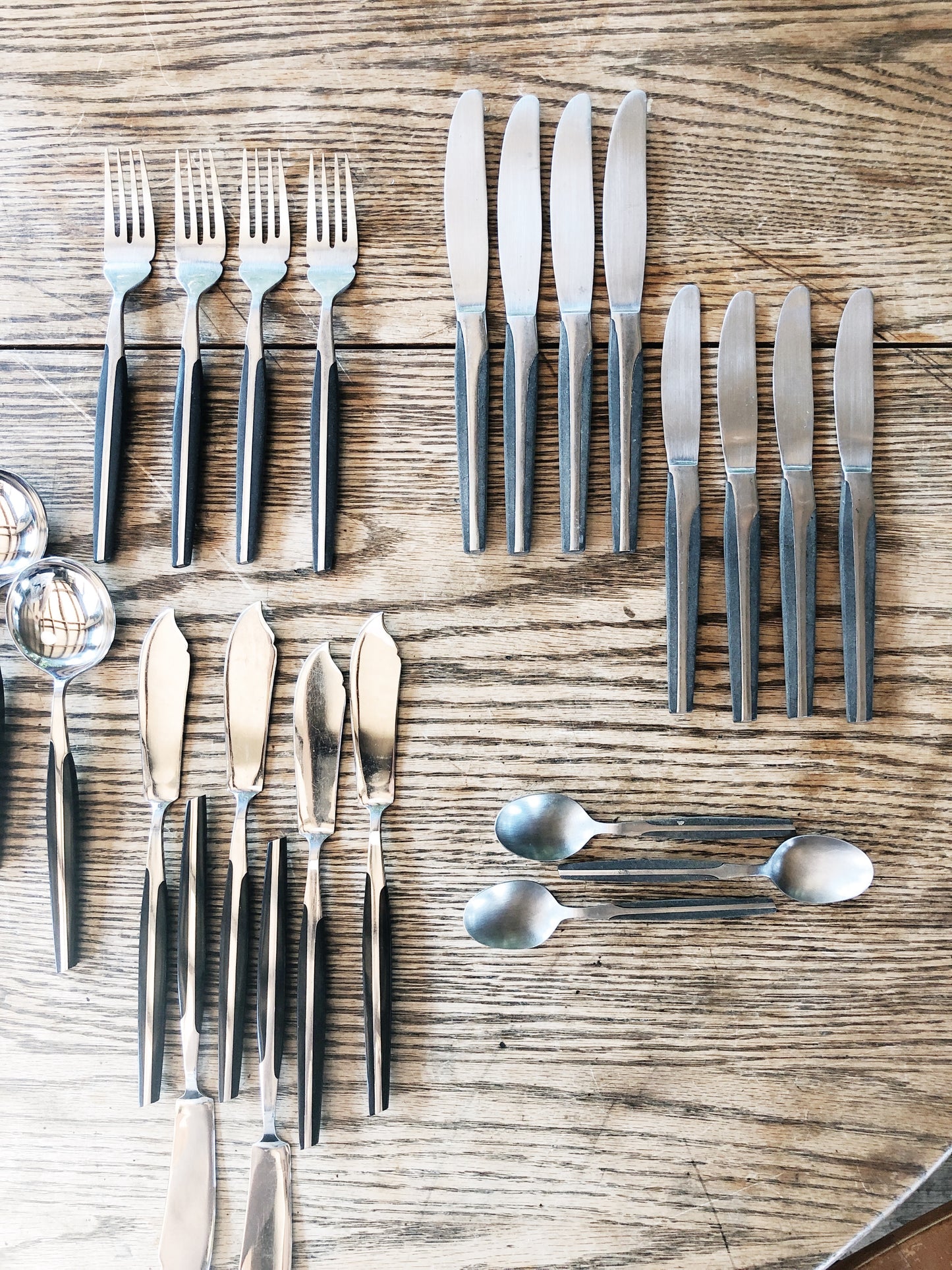 Vintage Eetrite Moderna Stainless Silverware