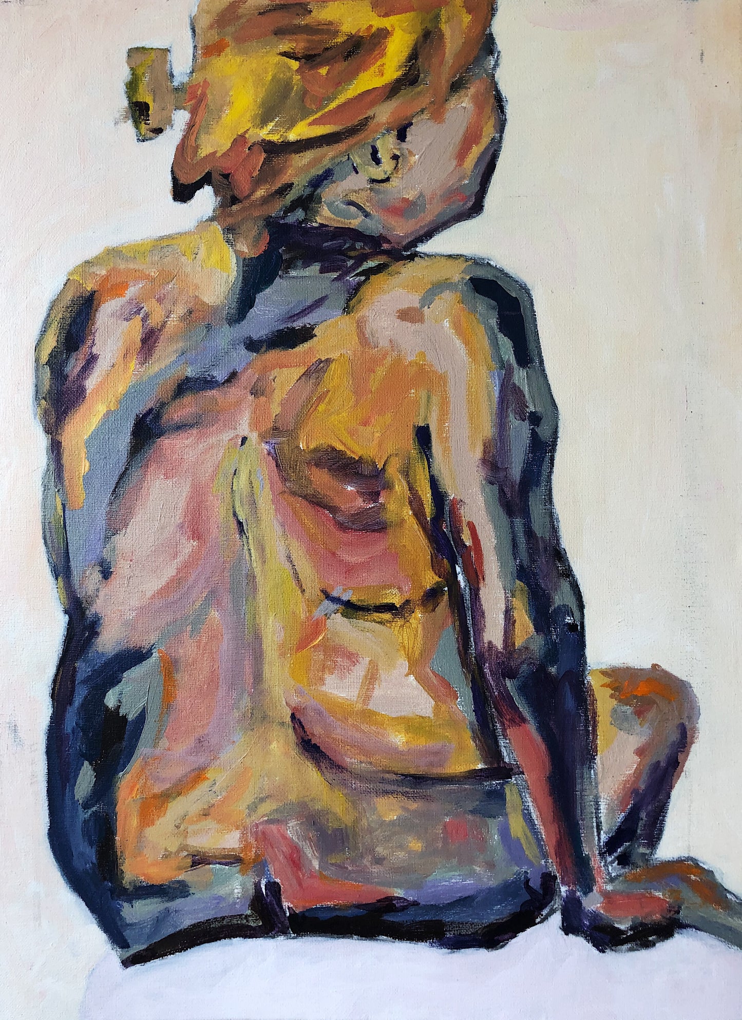 Vintage Original Portrait