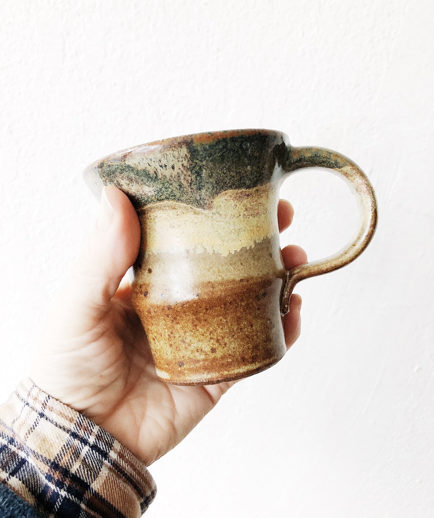 Vintage Handmade Mug