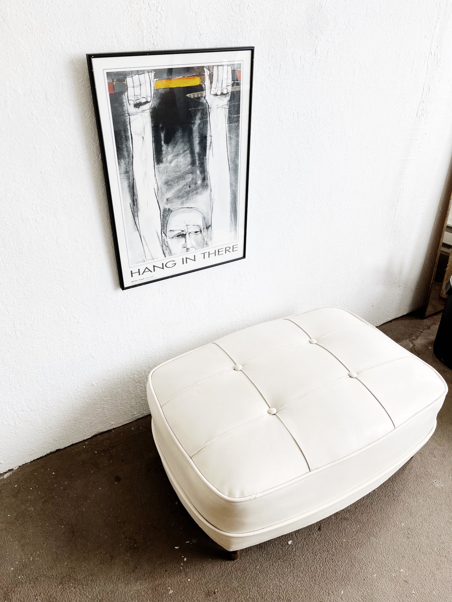 Mid Century Ottoman
