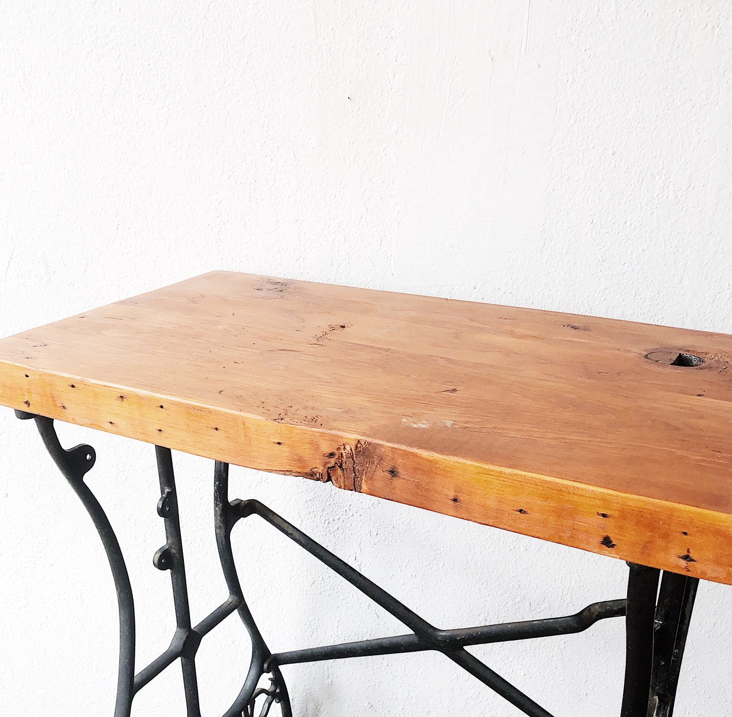 Vintage Industrial Table
