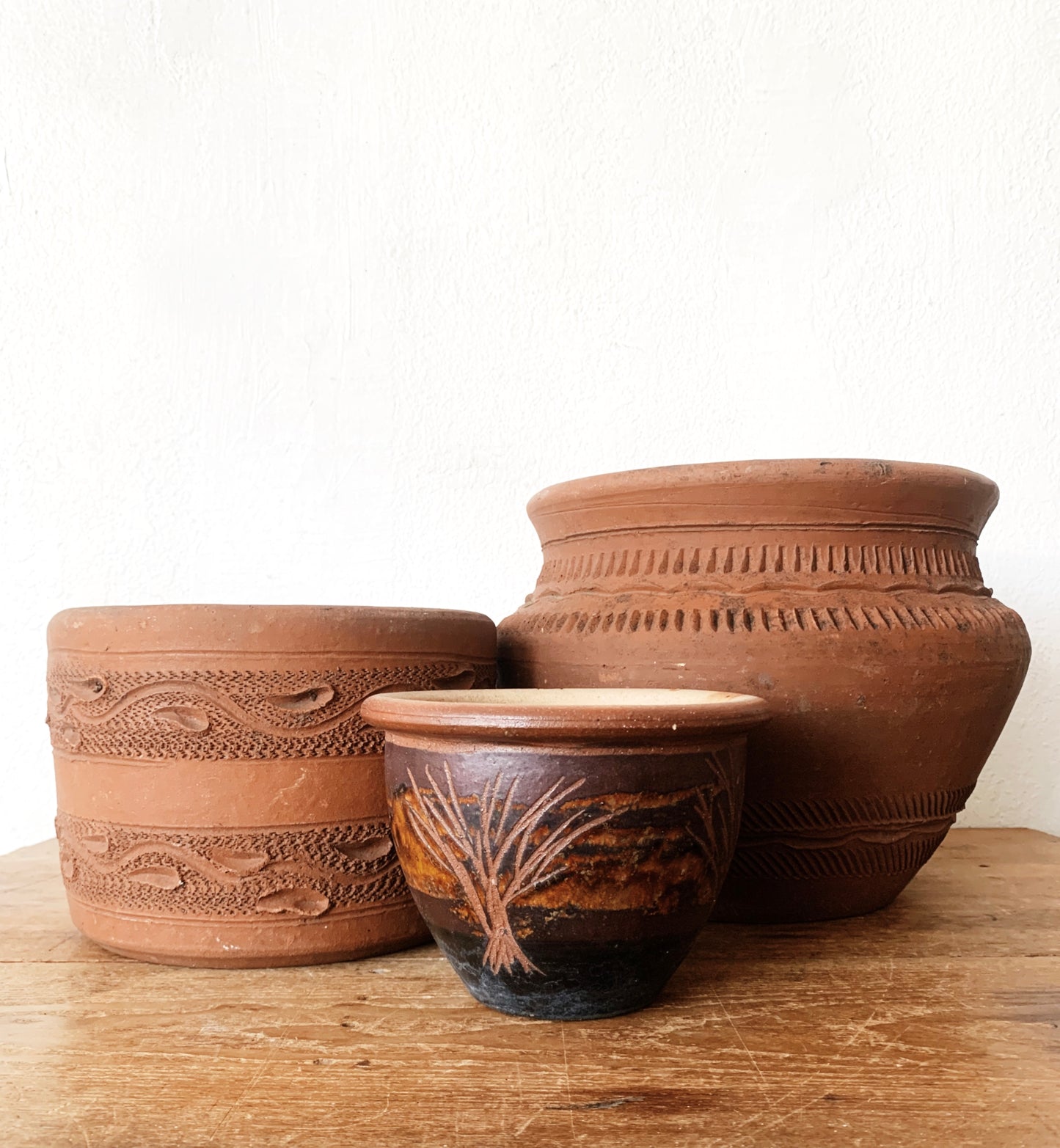 Vintage Terra Cotta Pot