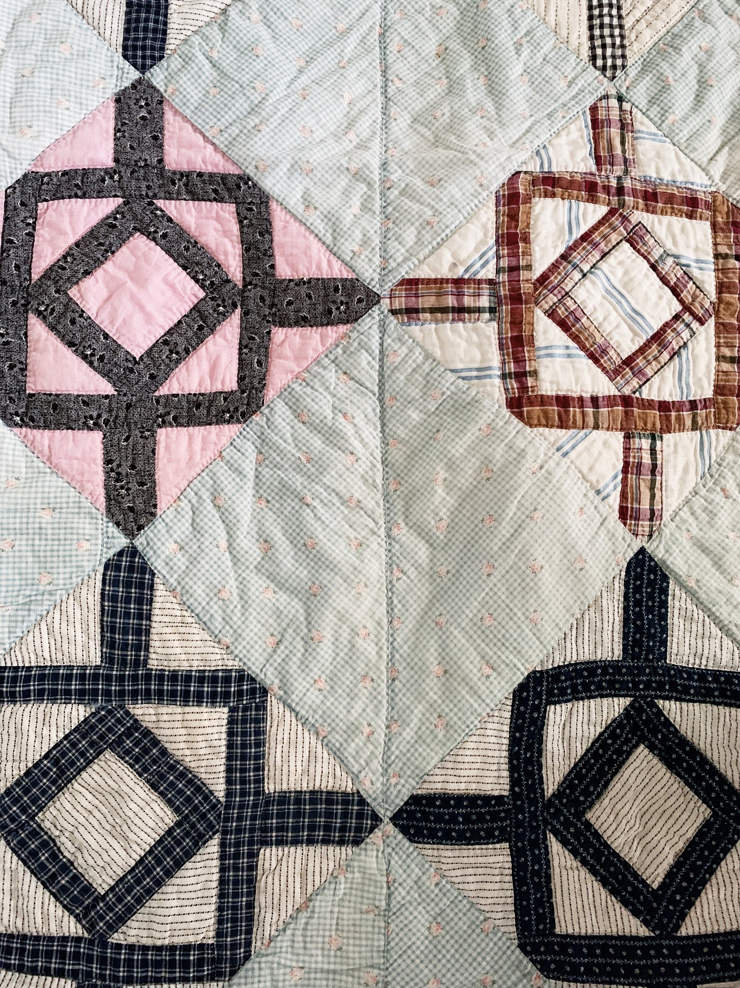 Vintage Cotton Quilt
