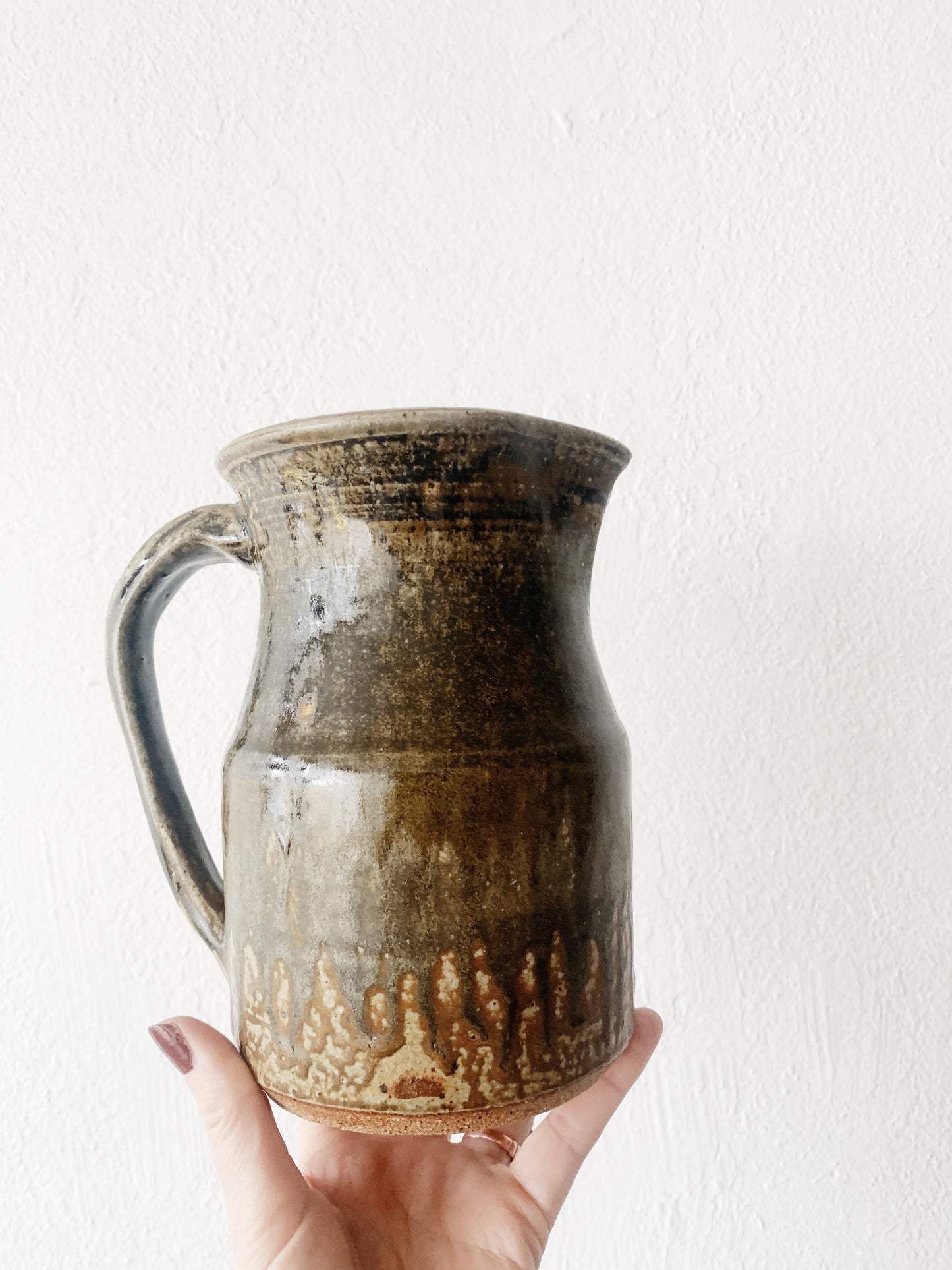 Handmade Pottery Pitcher