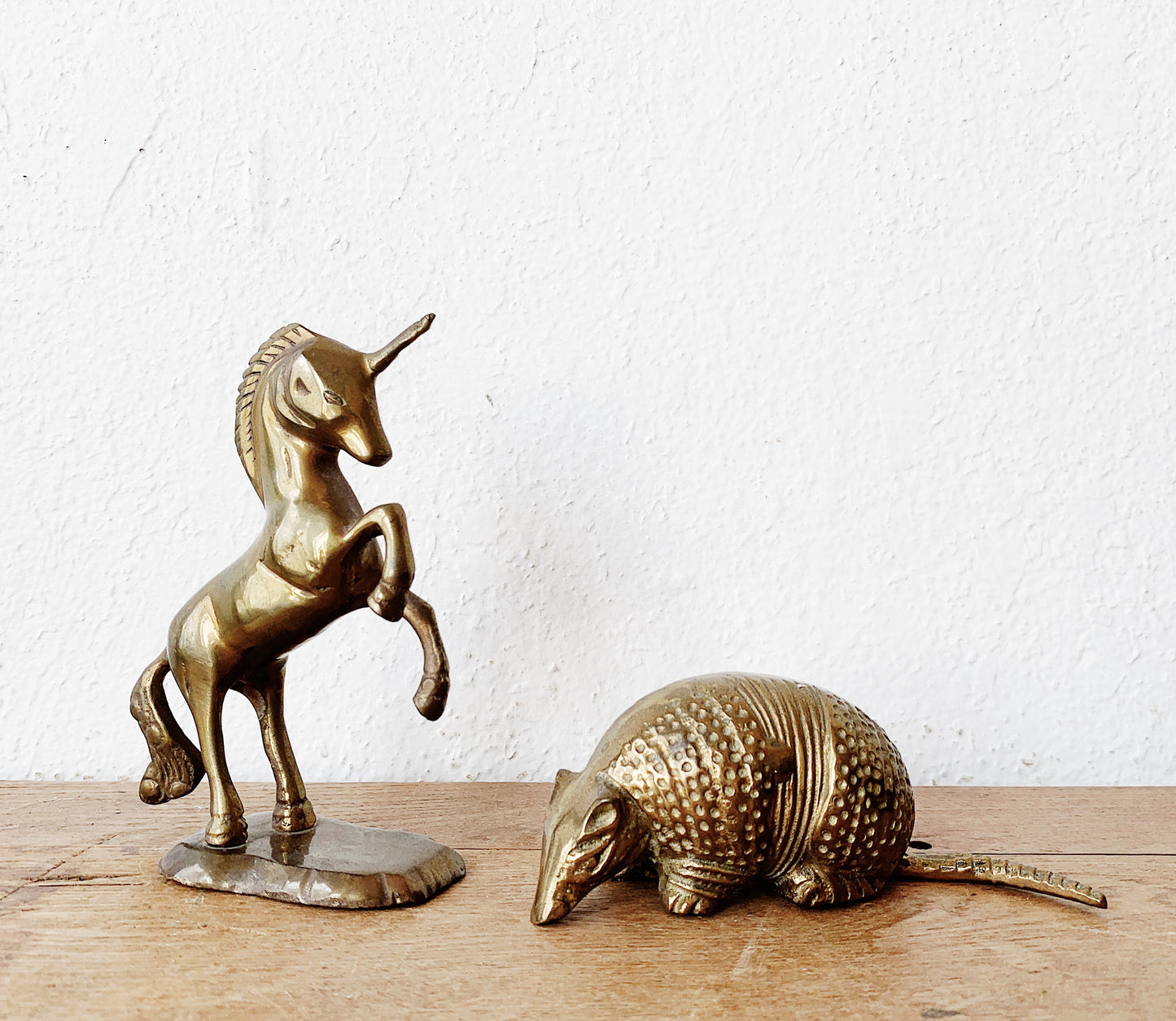 Brass Armadillo