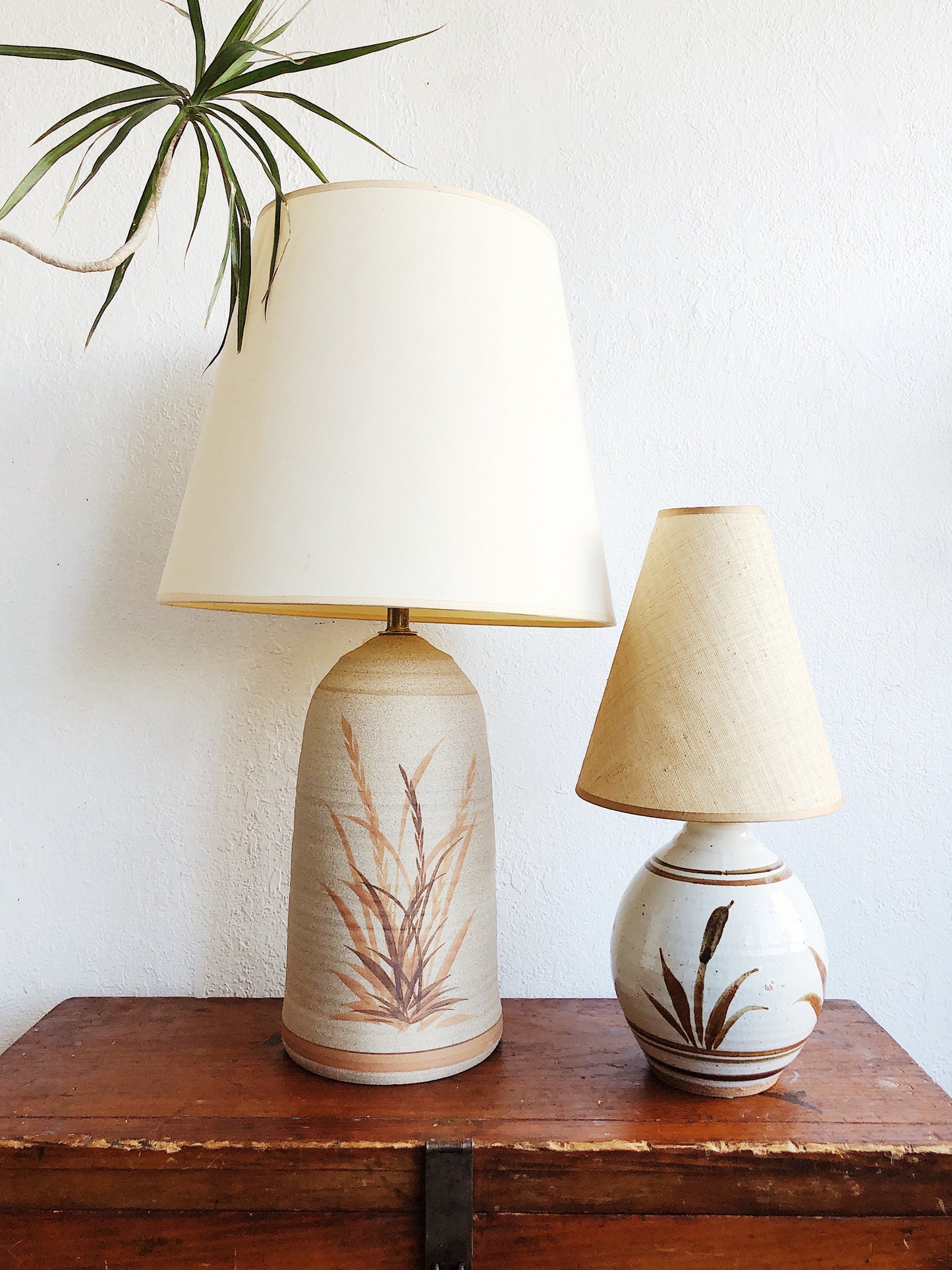 Vintage California Pottery Lamp