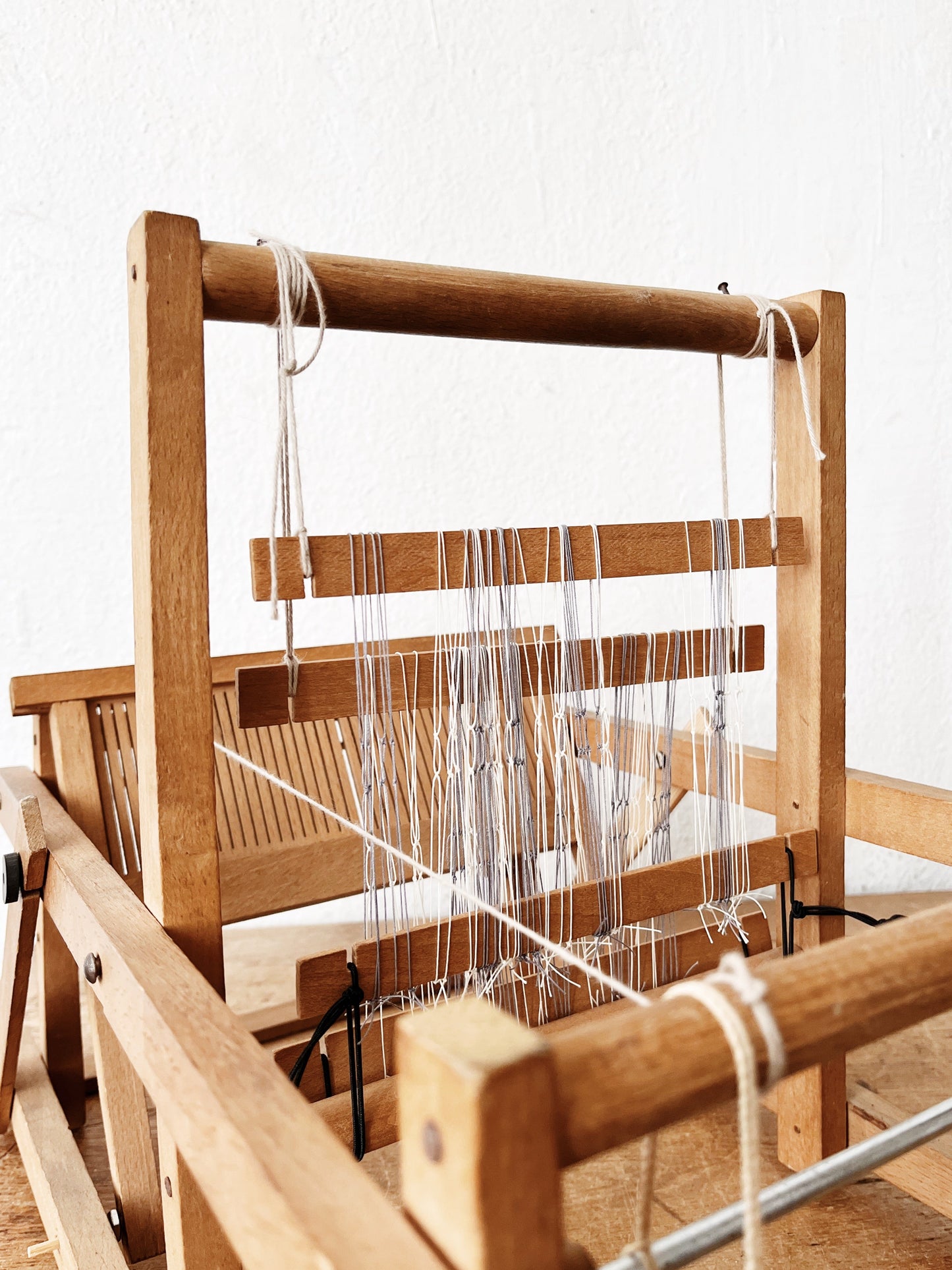 Vintage Tabletop Weaving Loom