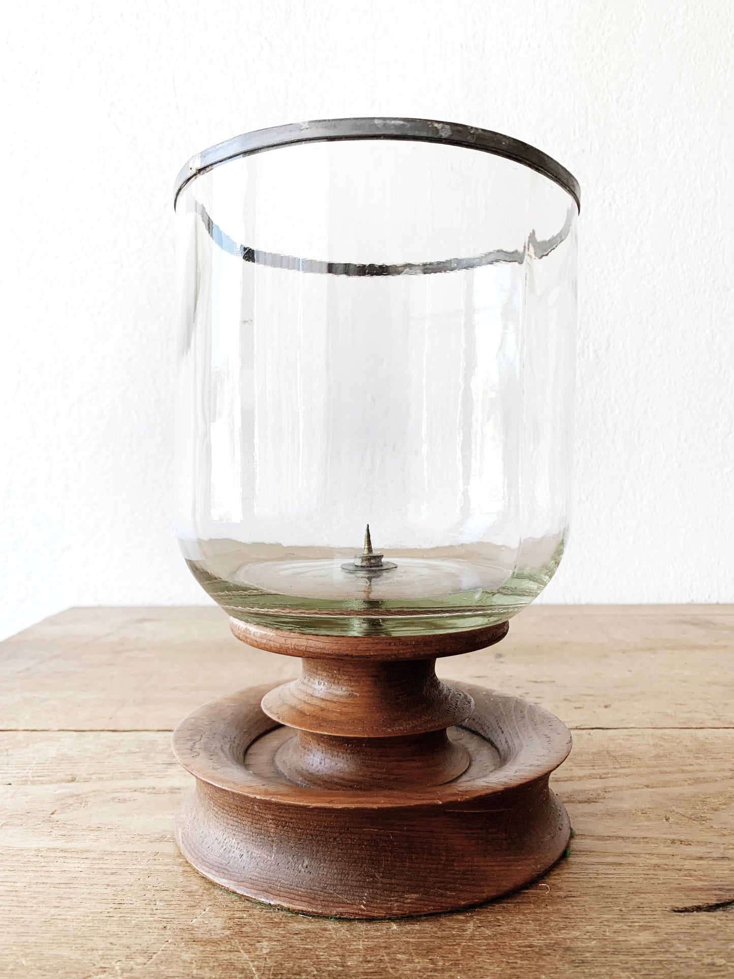 Large Vintage Candle Holder