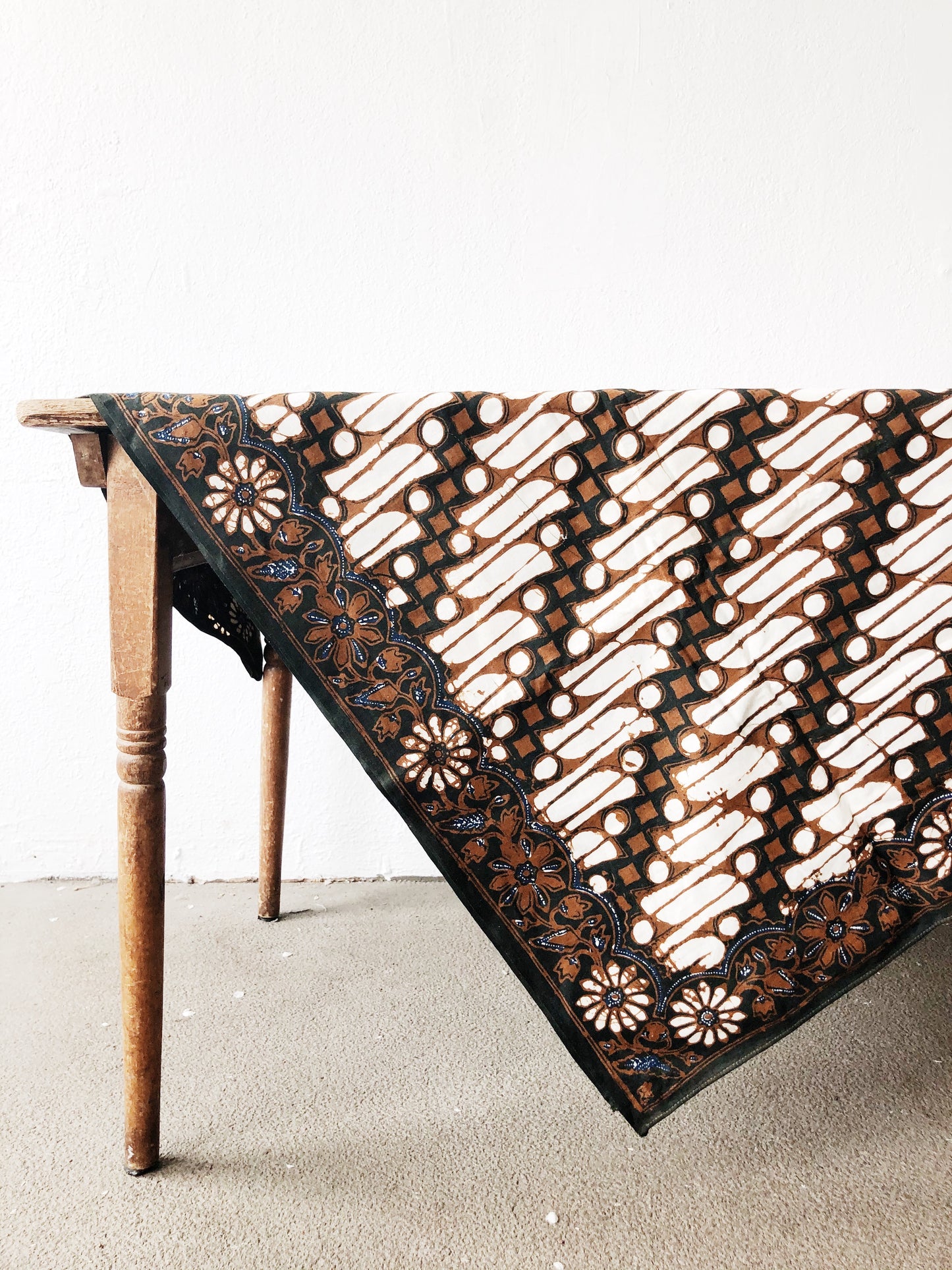 RESERVED Vintage Batik Fabric