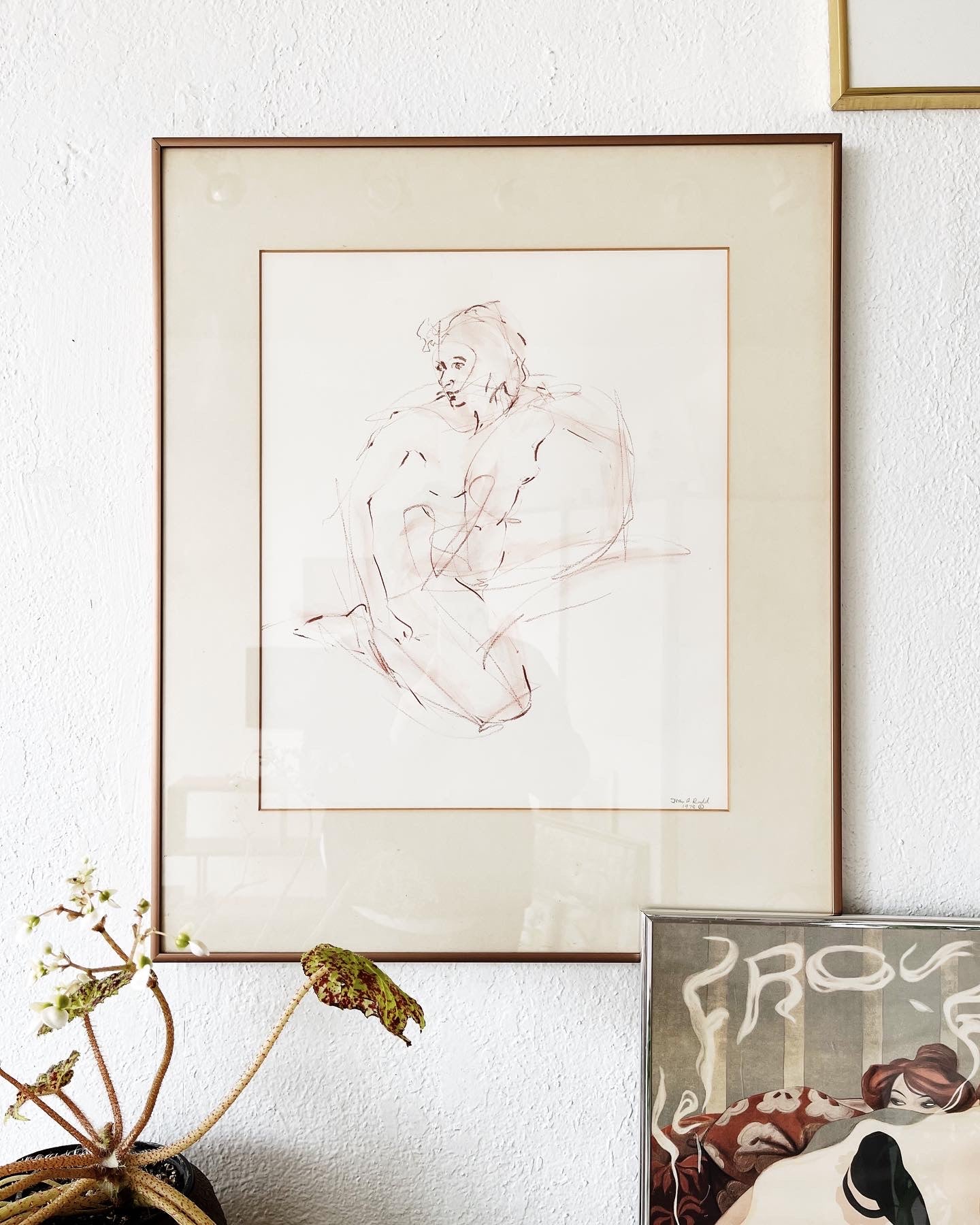 Vintage Joan Rudd Painting