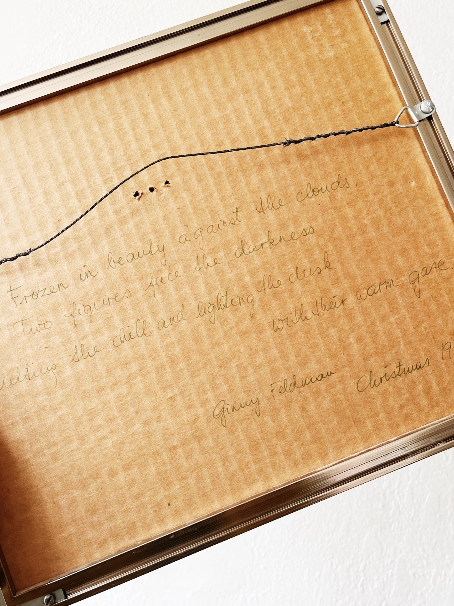 Vintage Framed Photograph