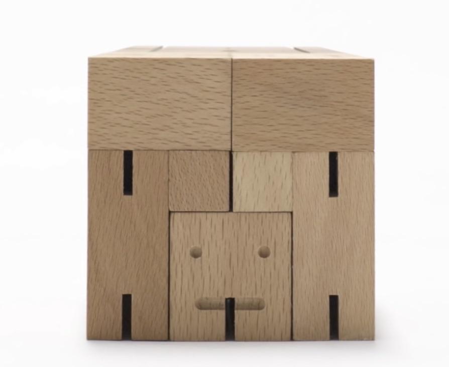 Cubebot Puzzle