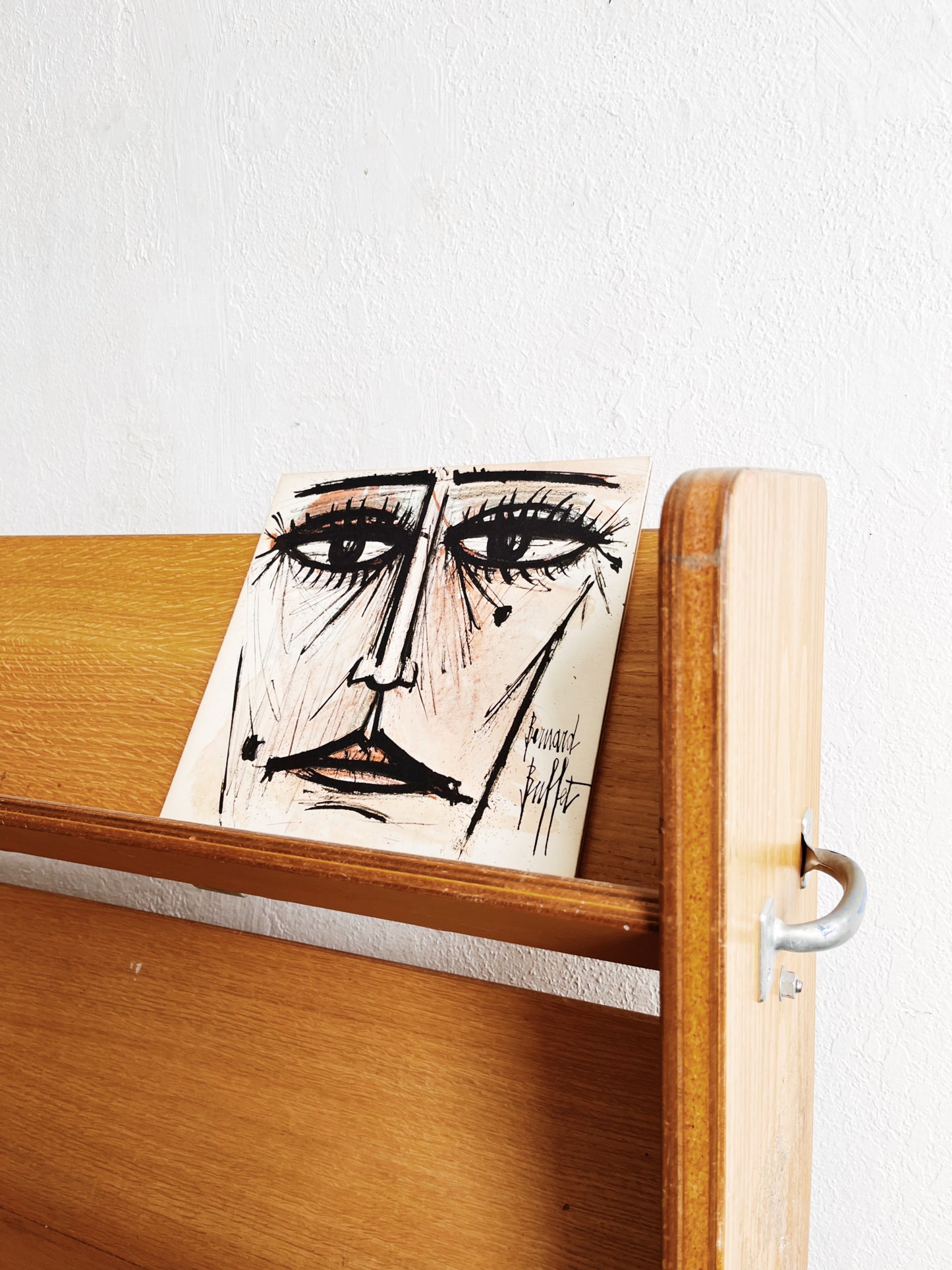 Vintage Library Shelf