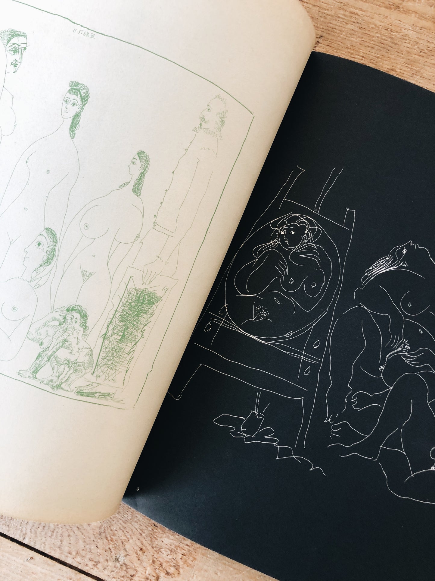 Avant Garde Picasso’s Erotic Gravures Art Book