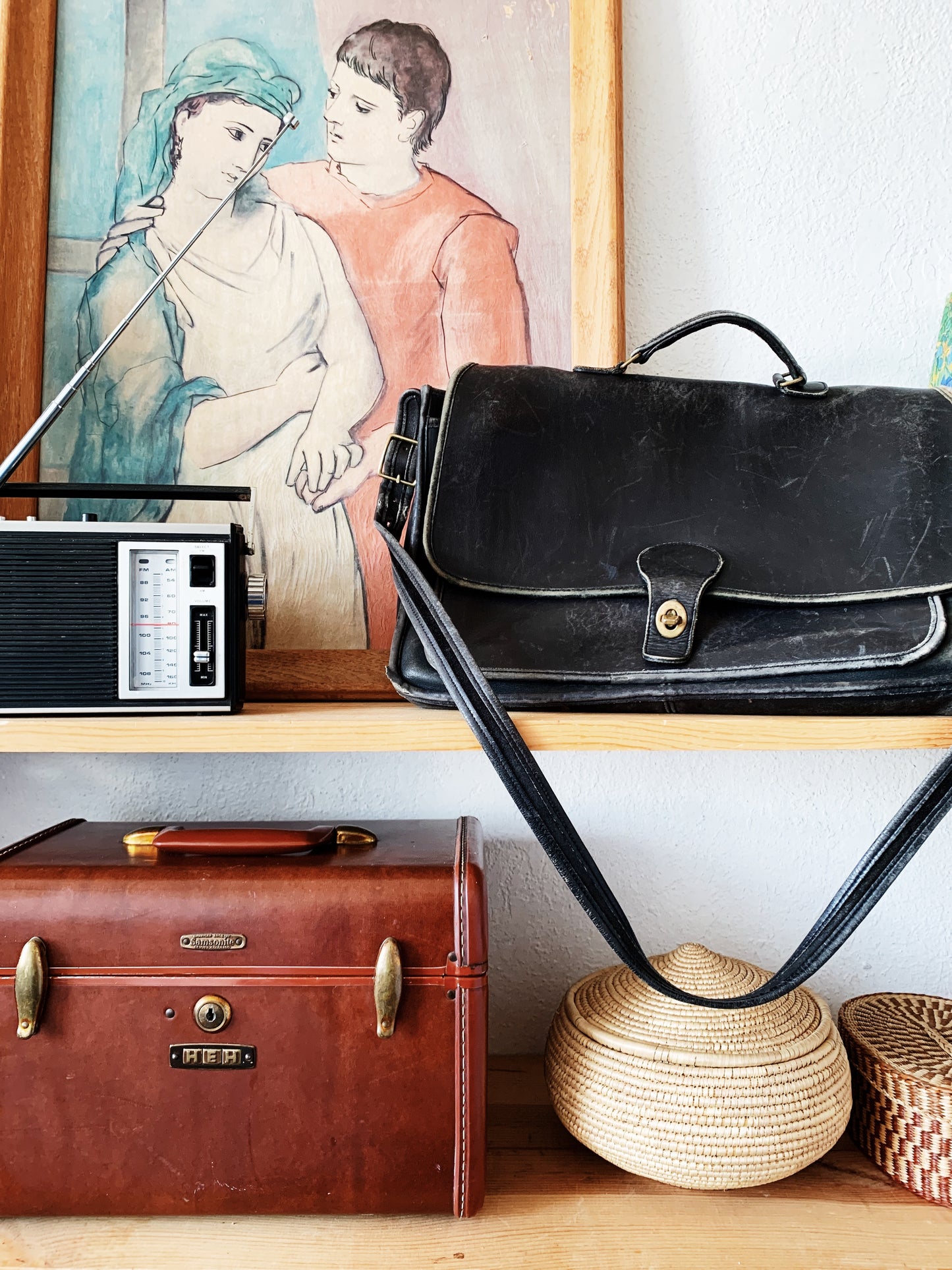 Vintage Coach Satchel
