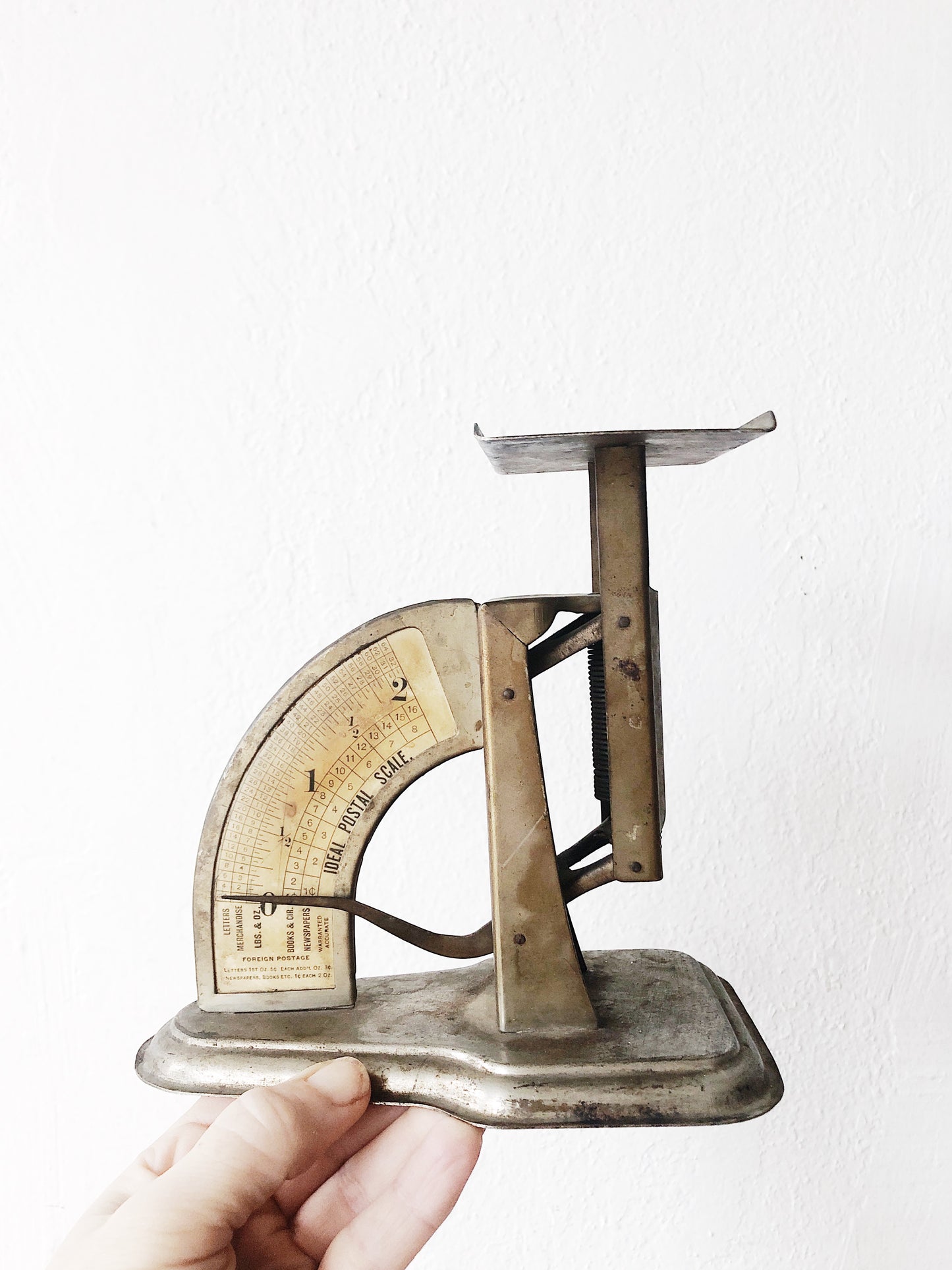 Vintage Postal Scale