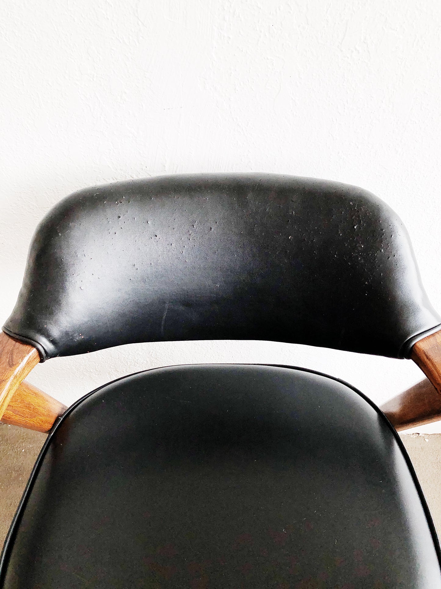 Vintage Gunlocke Walnut Chair