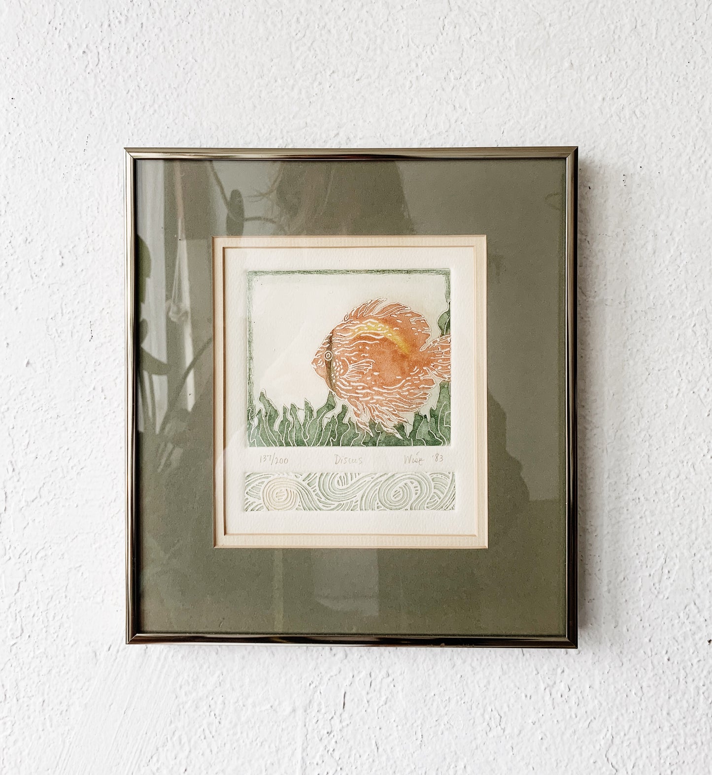 Vintage Original Print