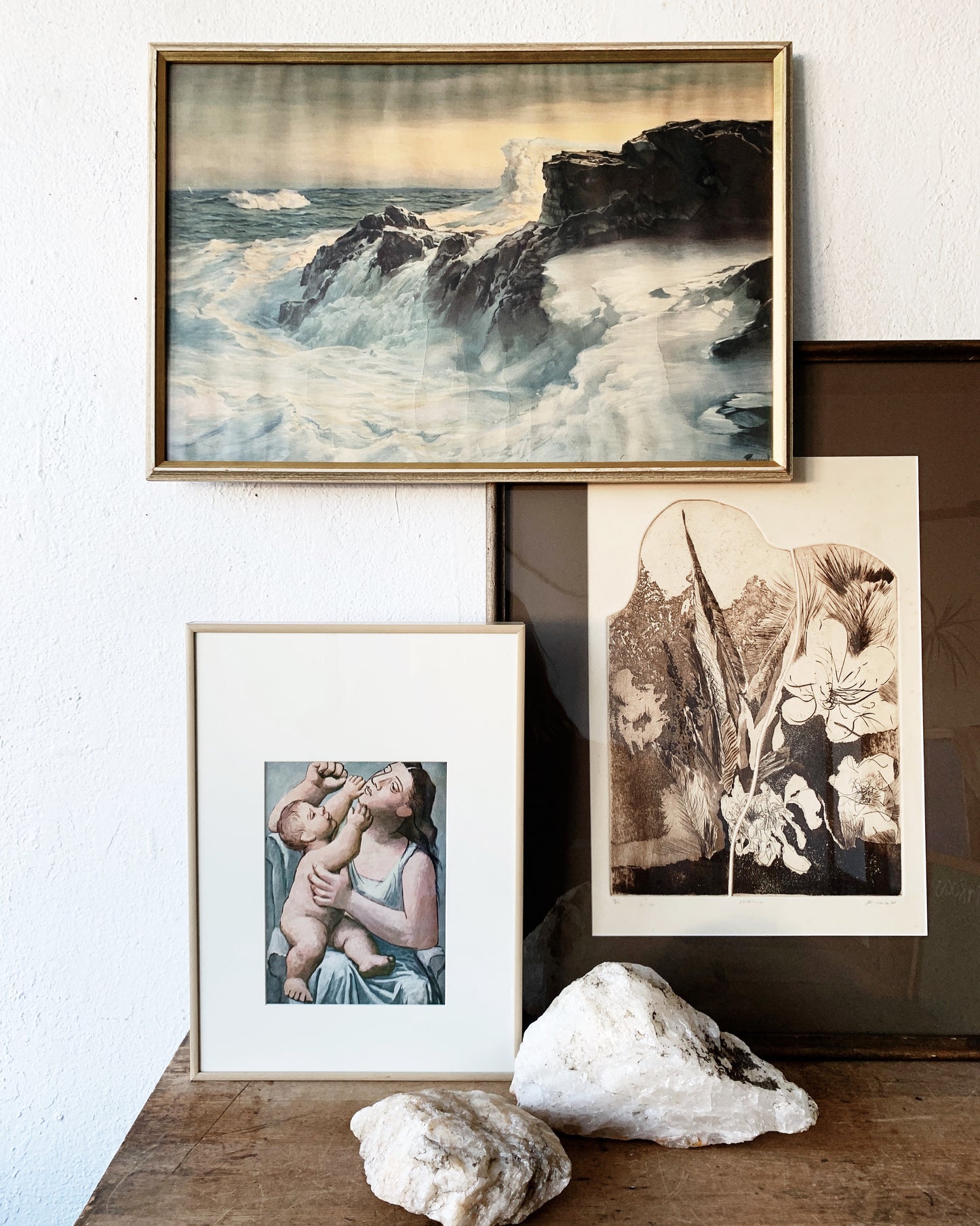 Vintage Framed Picasso Print