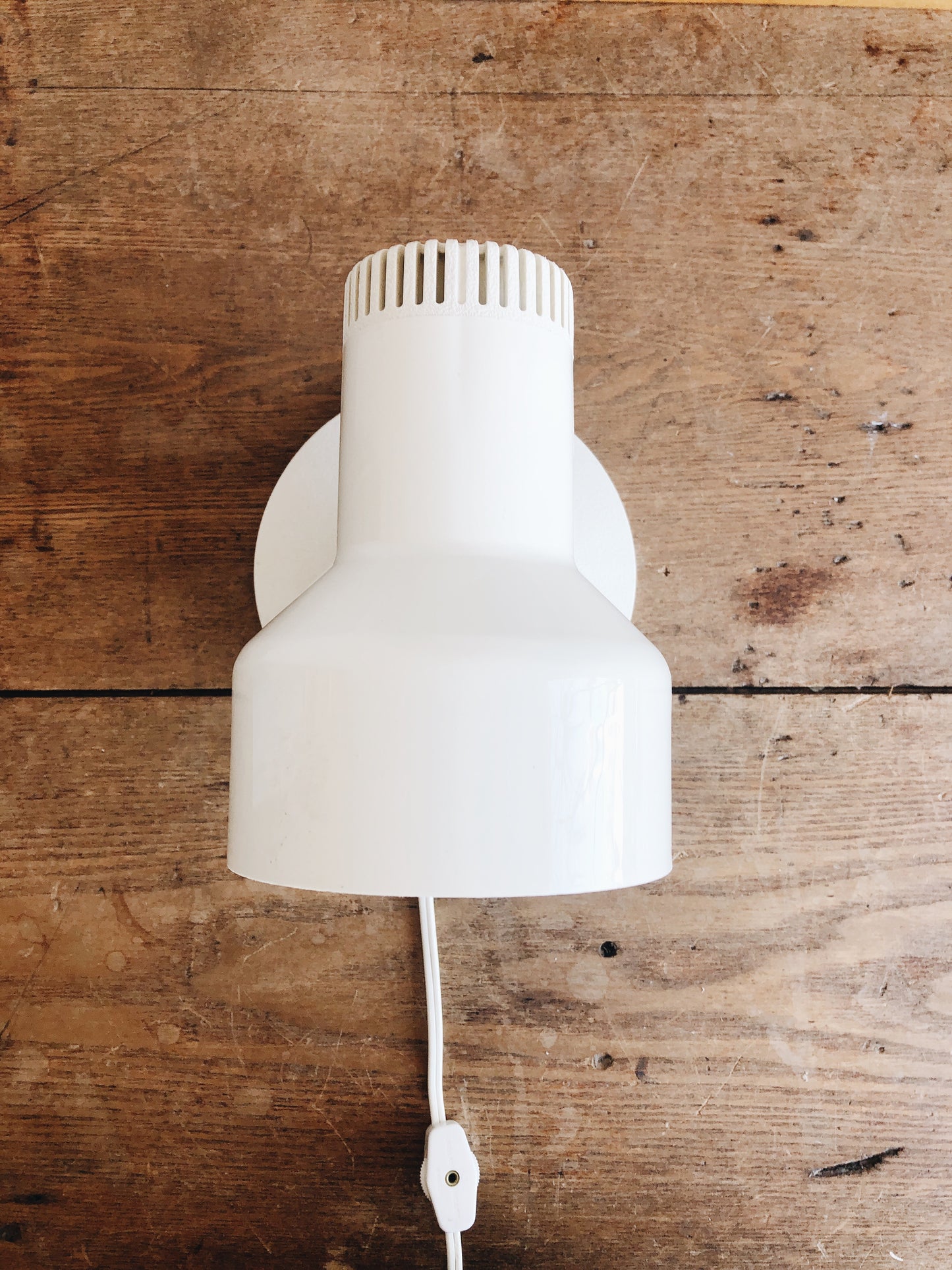 Vintage 1970s Spotlight Sconce