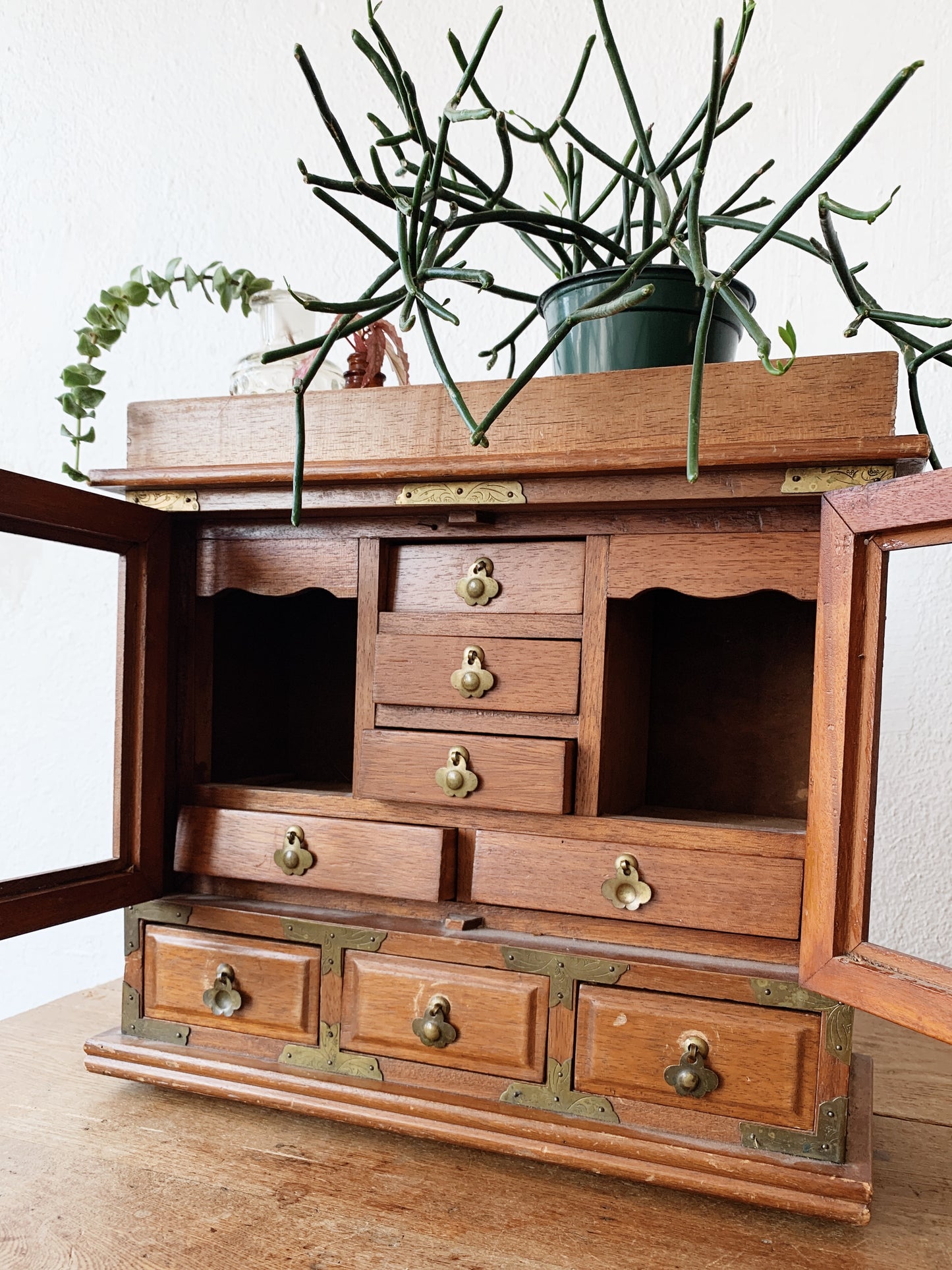 Antique Wood Chest