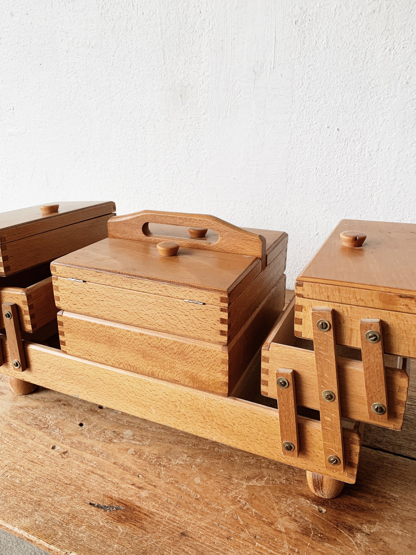 Vintage Sewing Caddy