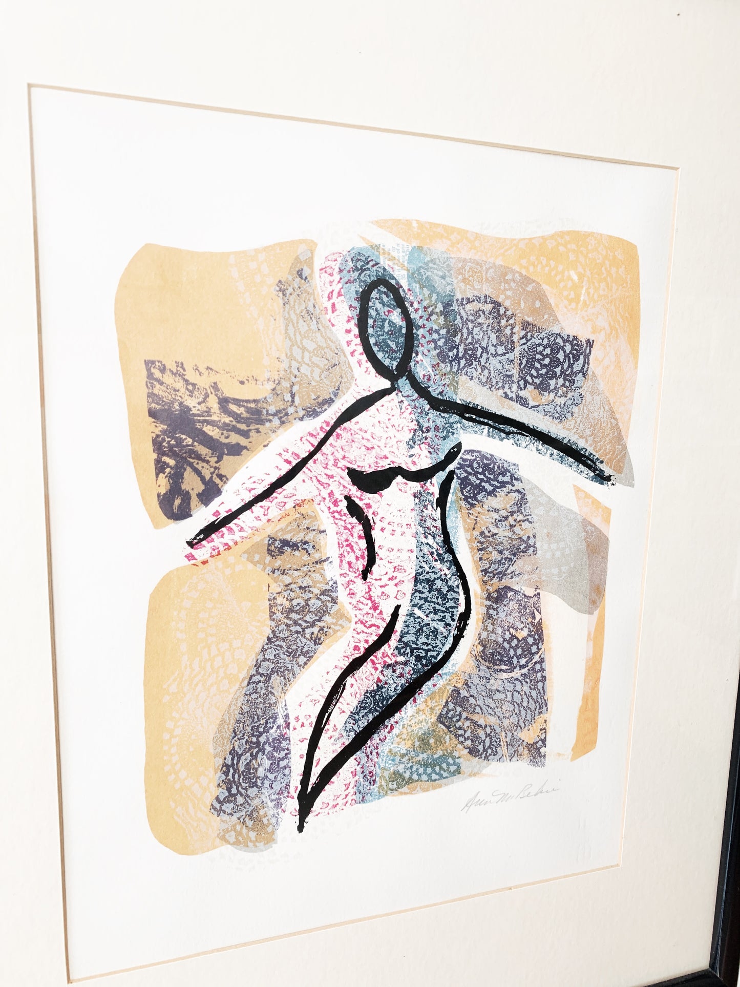 Original Framed Signed Print
