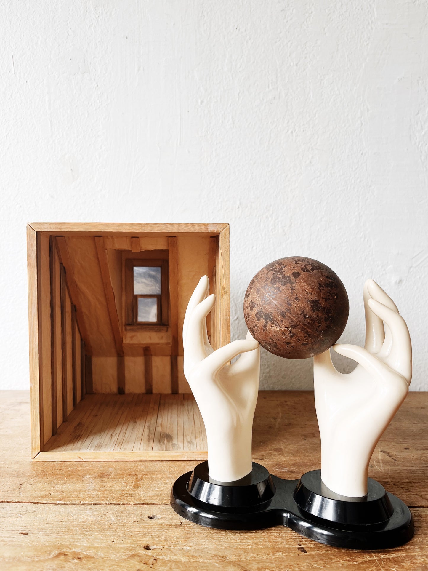 Vintage Display Hands