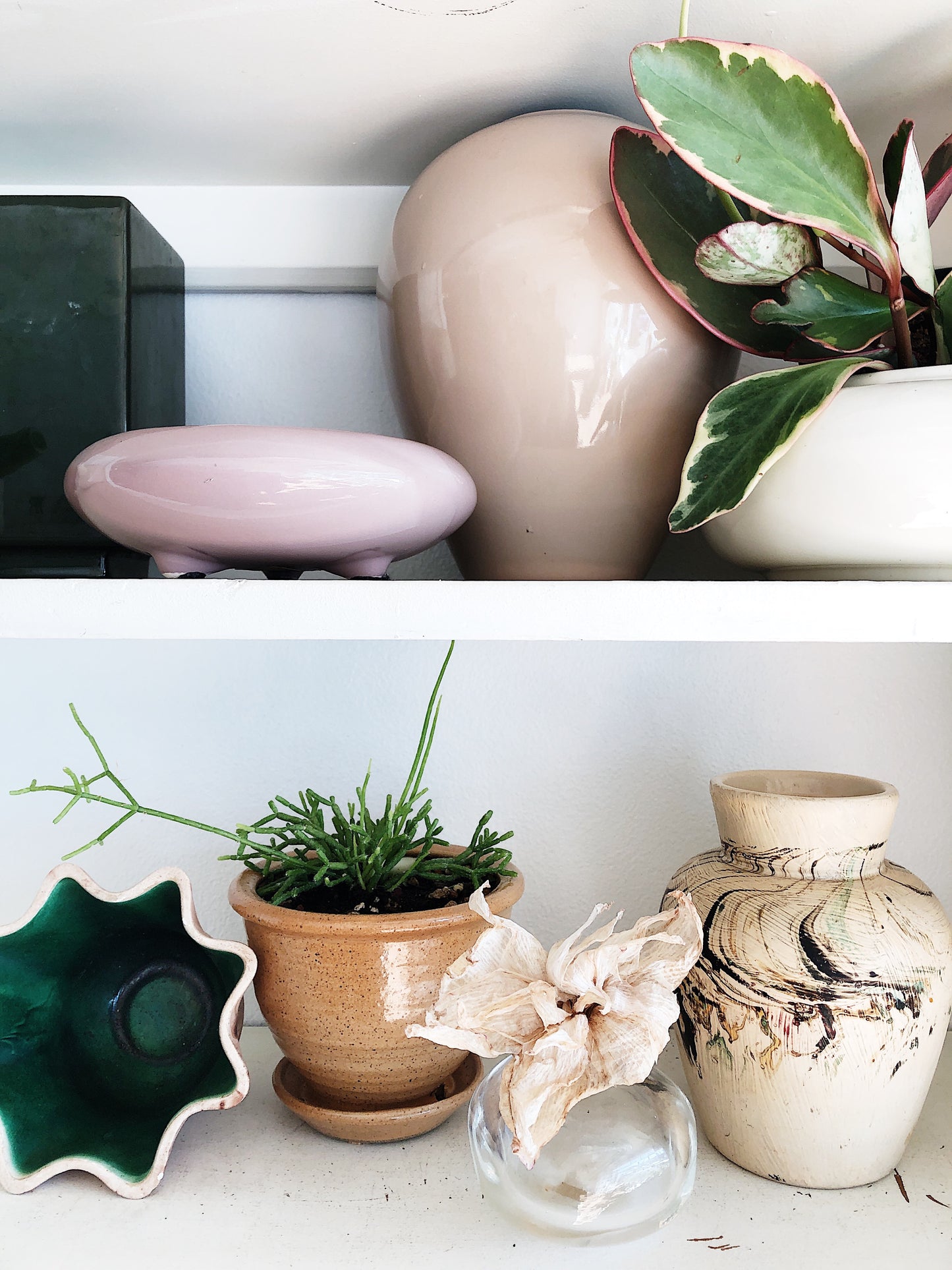 Vintage Floraline Vases and Planters