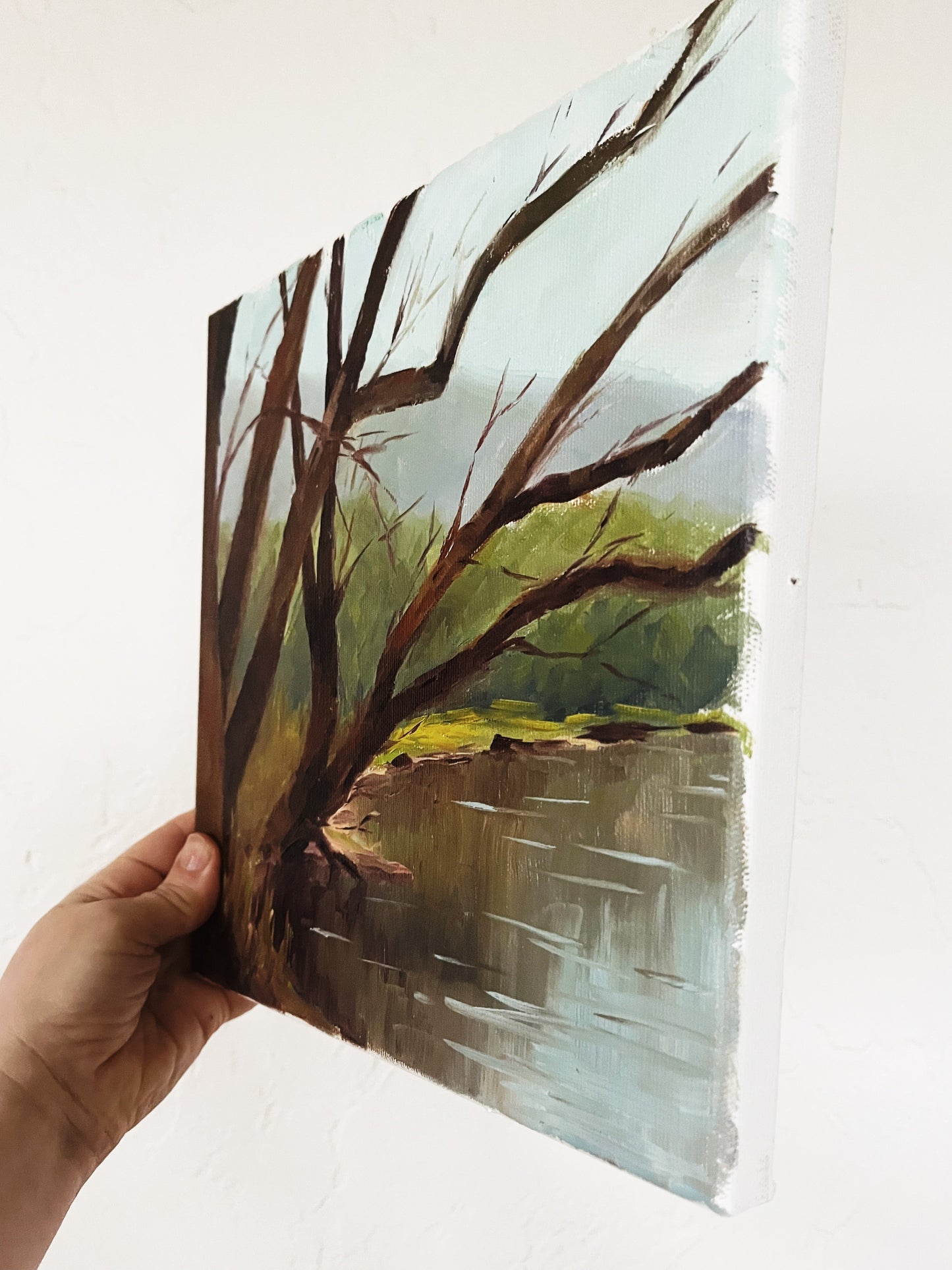 Original Plein Air Landscape Painting