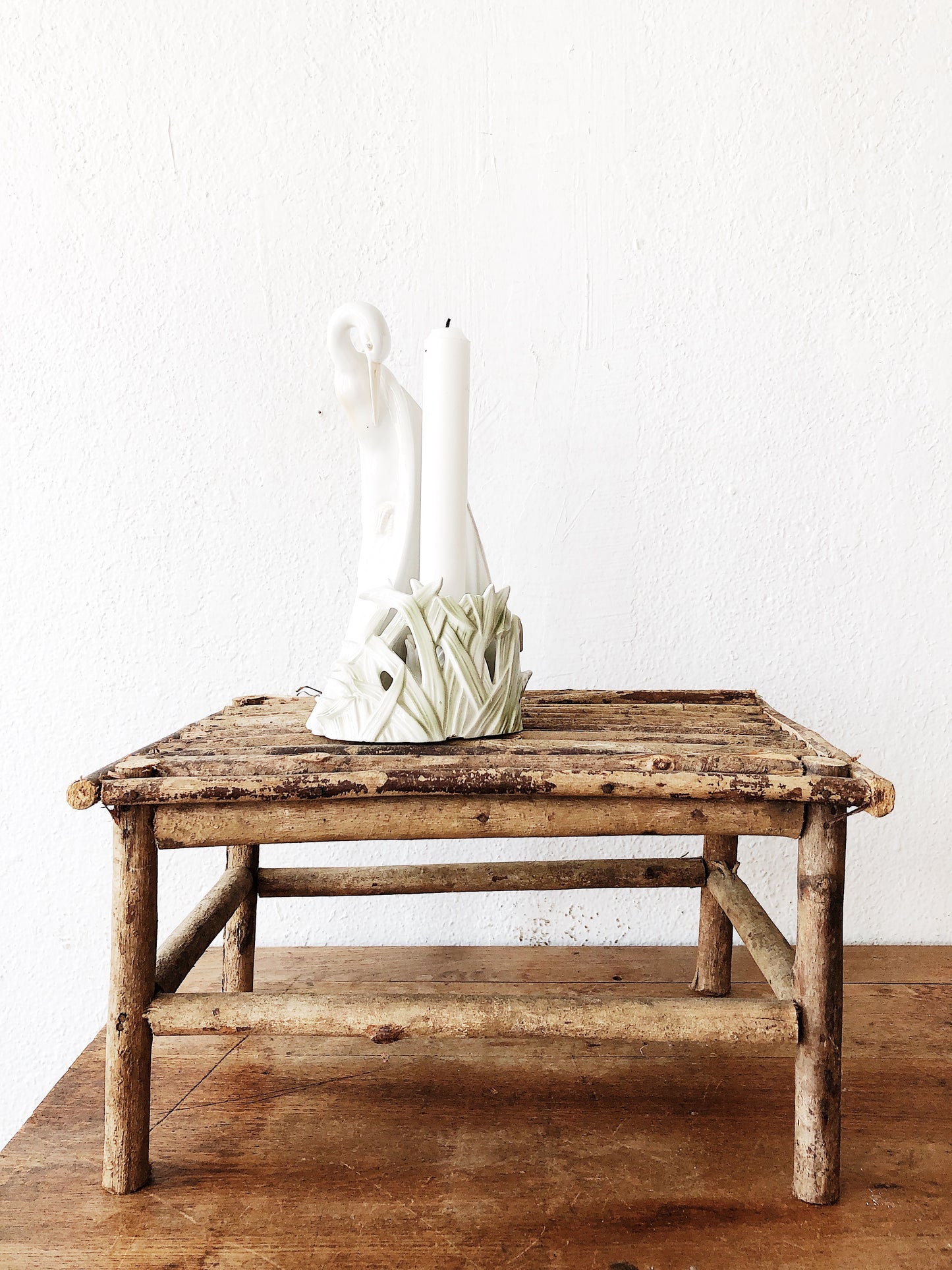 Vintage Primitive Twig Stand