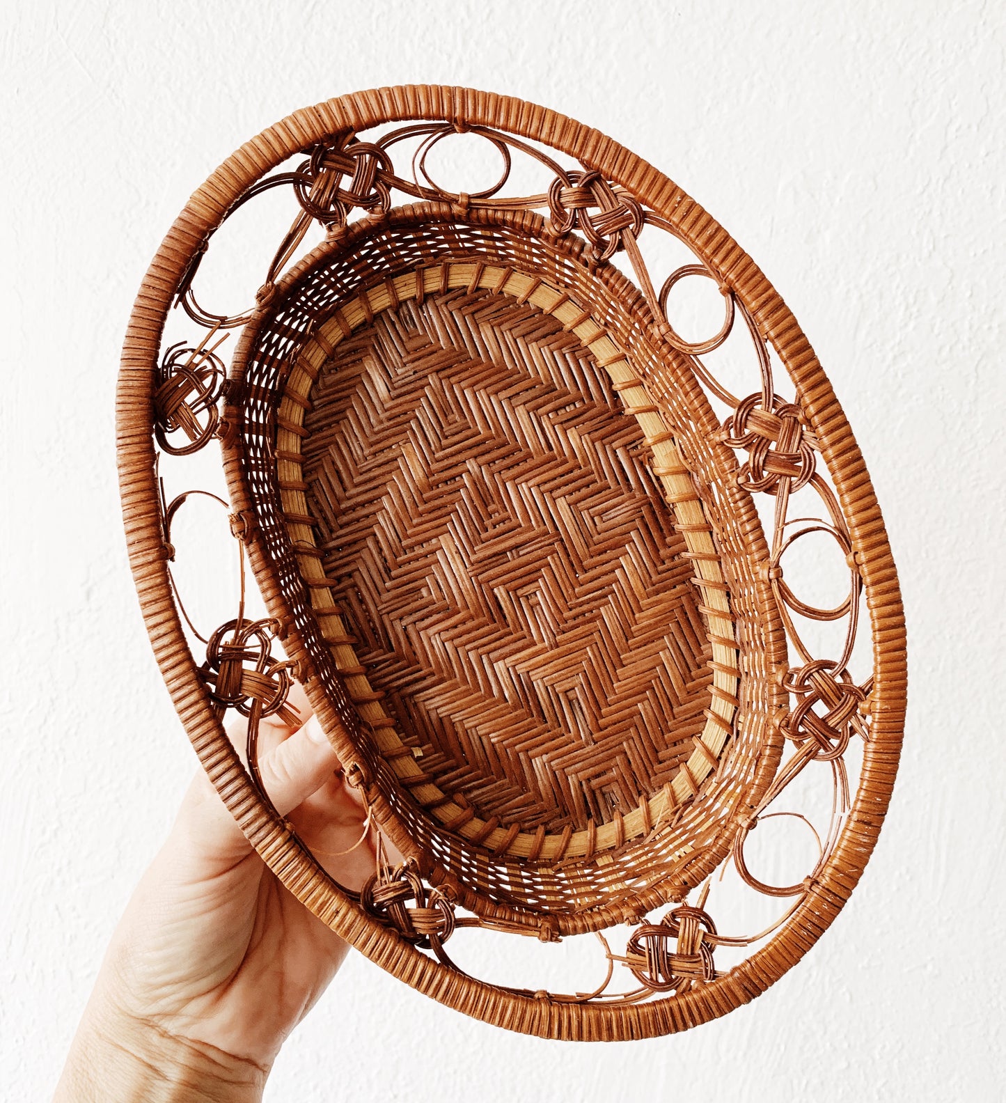 Vintage Decorative Basket