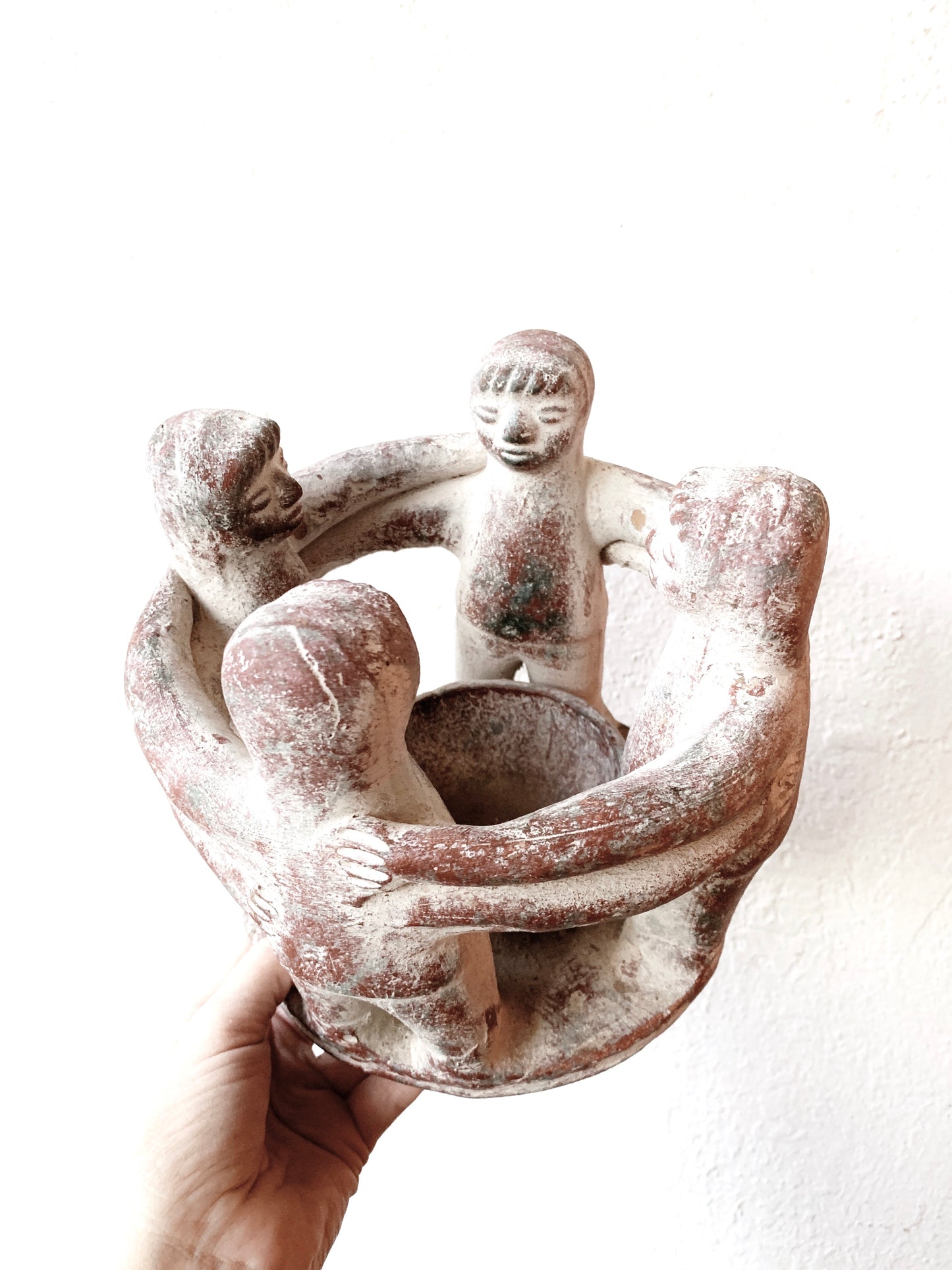 Vintage Clay Circle of Friends