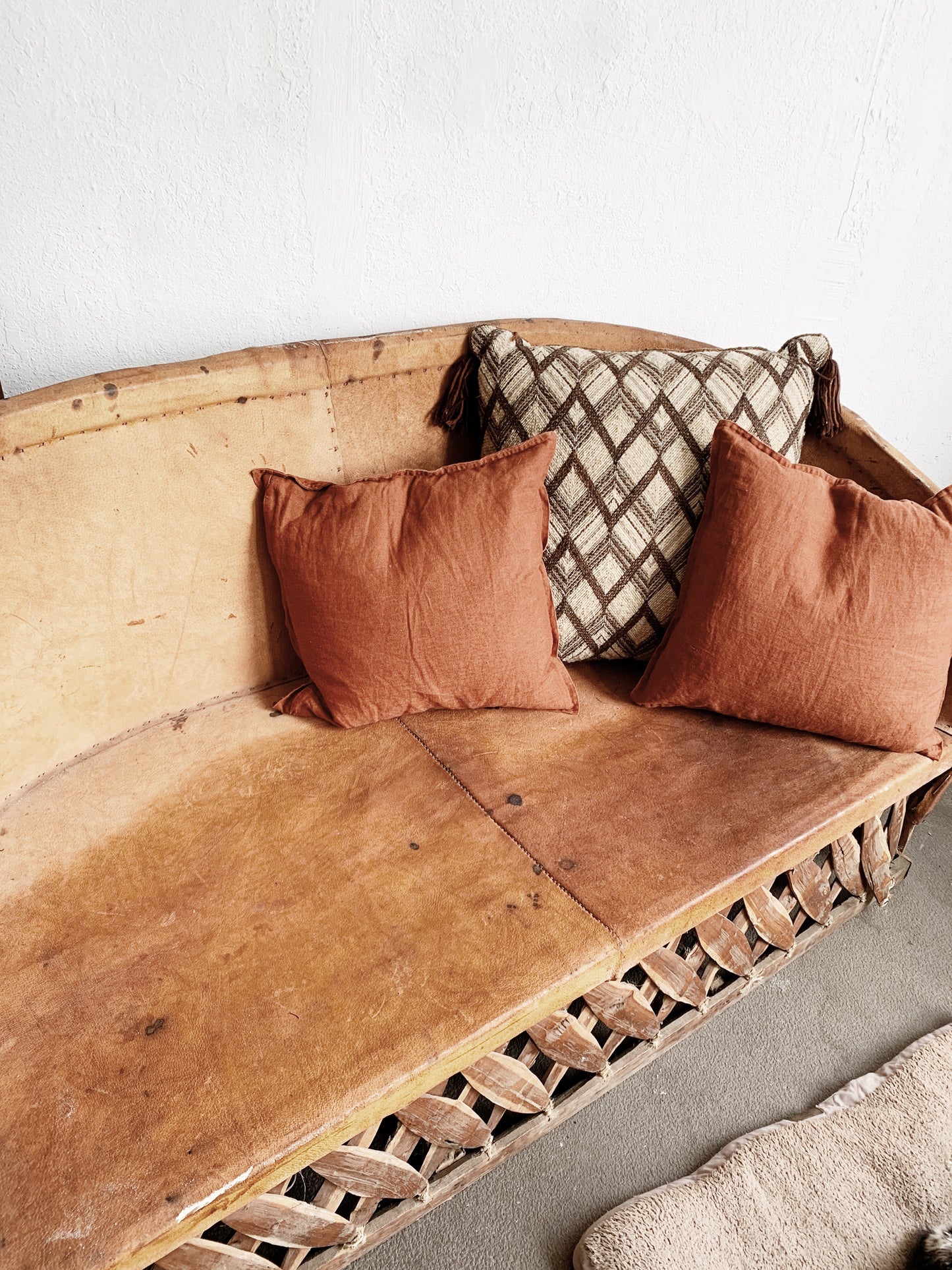 Vintage Equipale Sofa