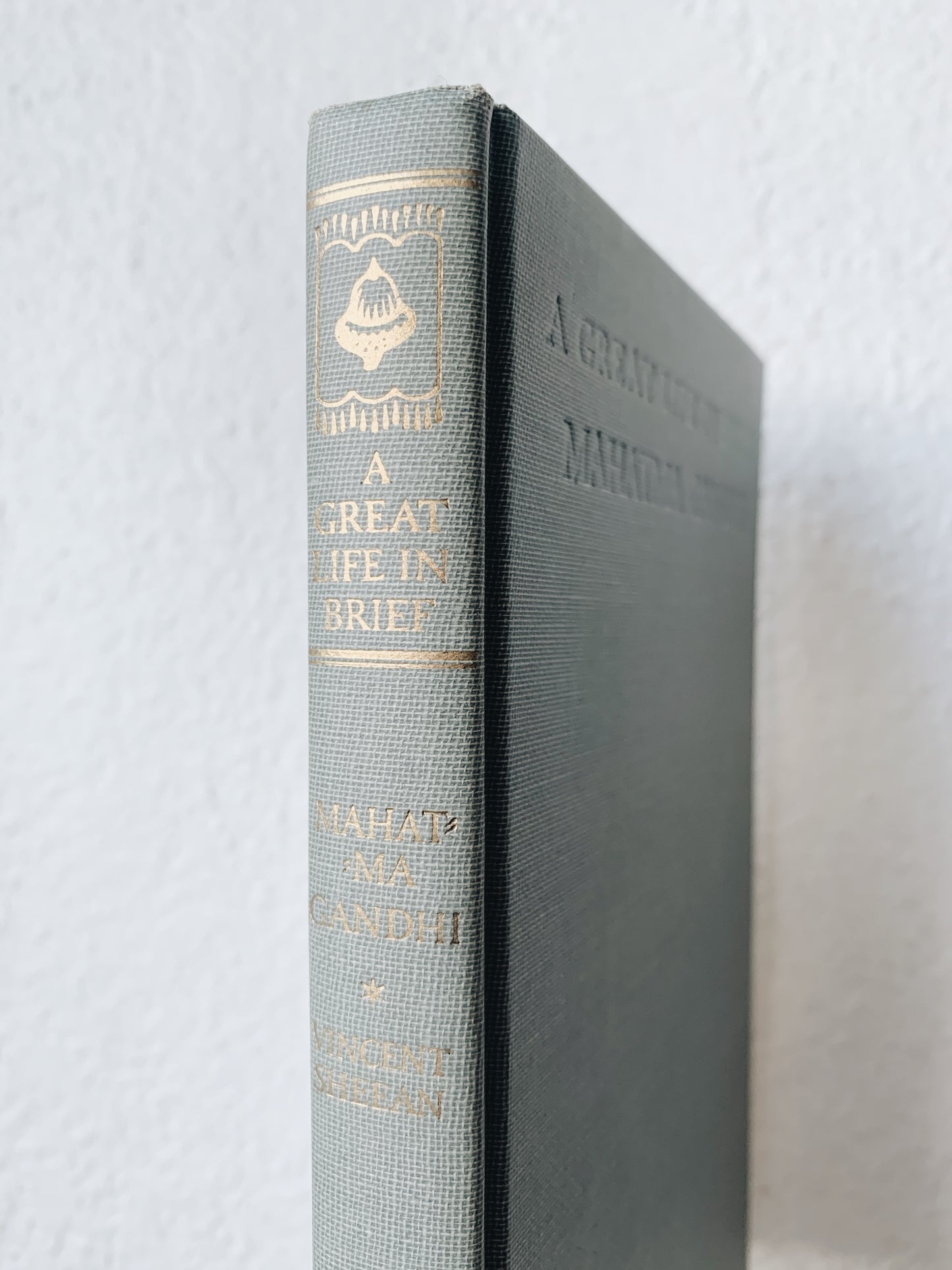 Mahatma Gandhi Vintage Book