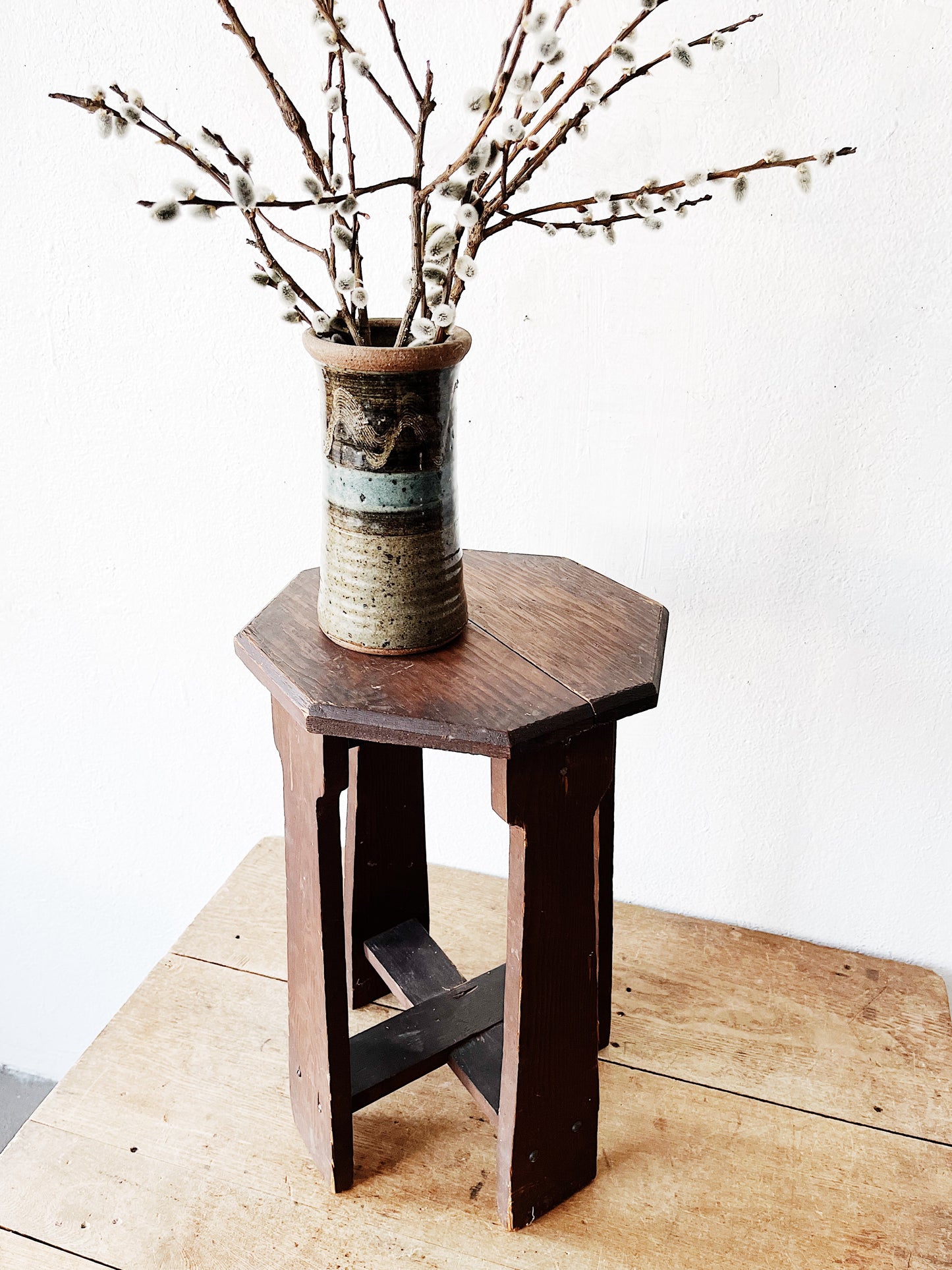 Antique Plant Stand