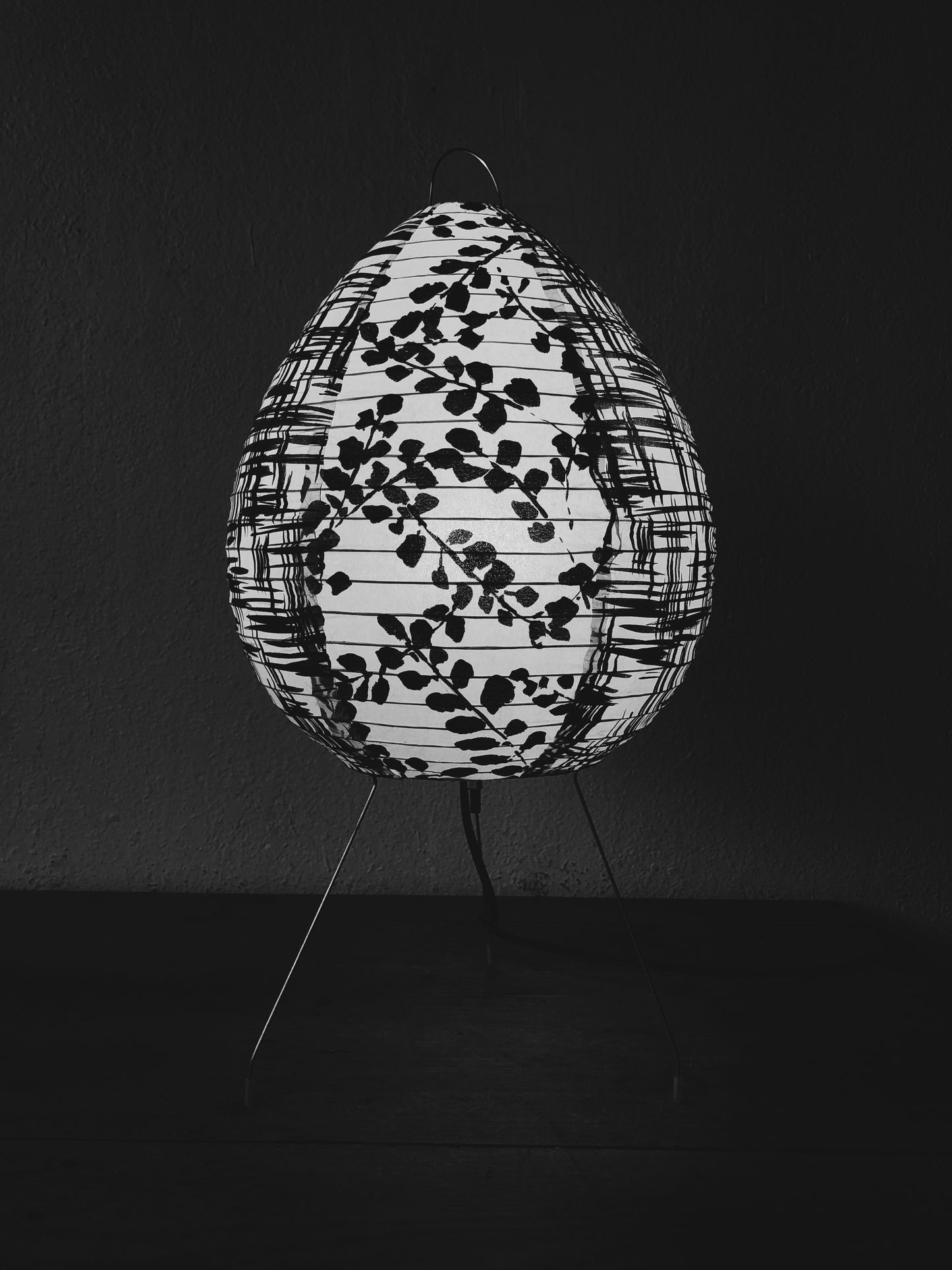 Modern Rice Paper Table Lamp