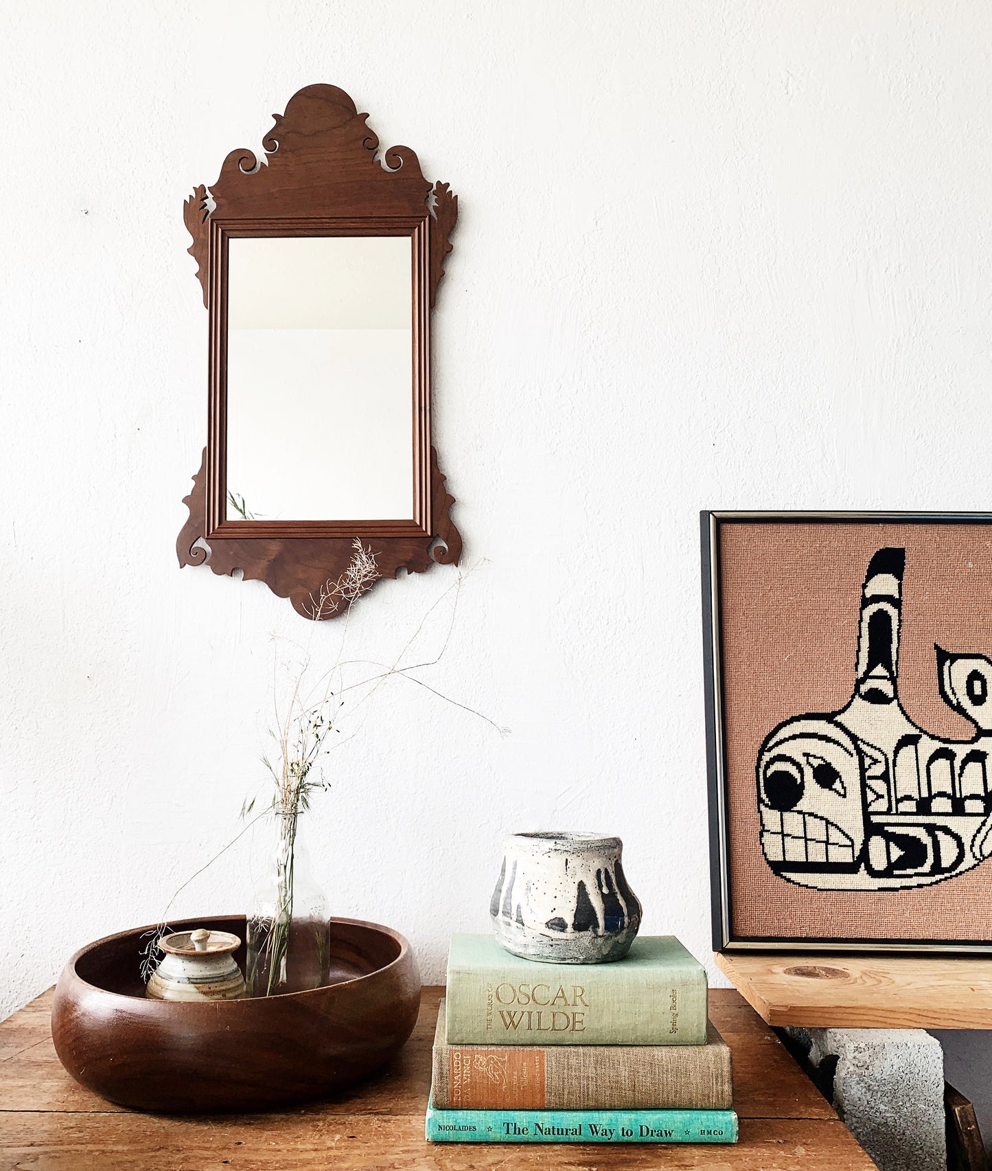 Vintage Handmade Studio Pot