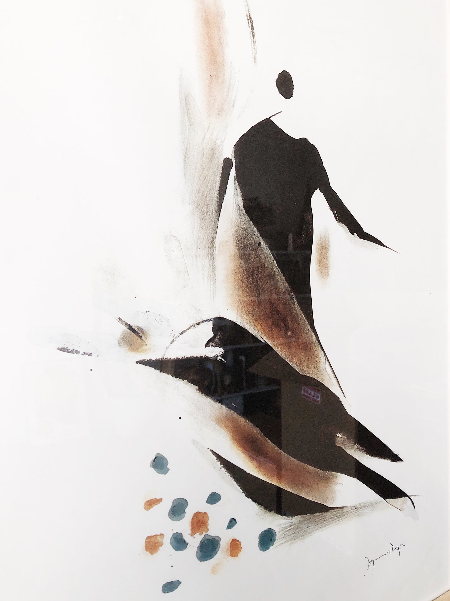 Vintage 70s Offset Lithograph ‘Le Samaritain’