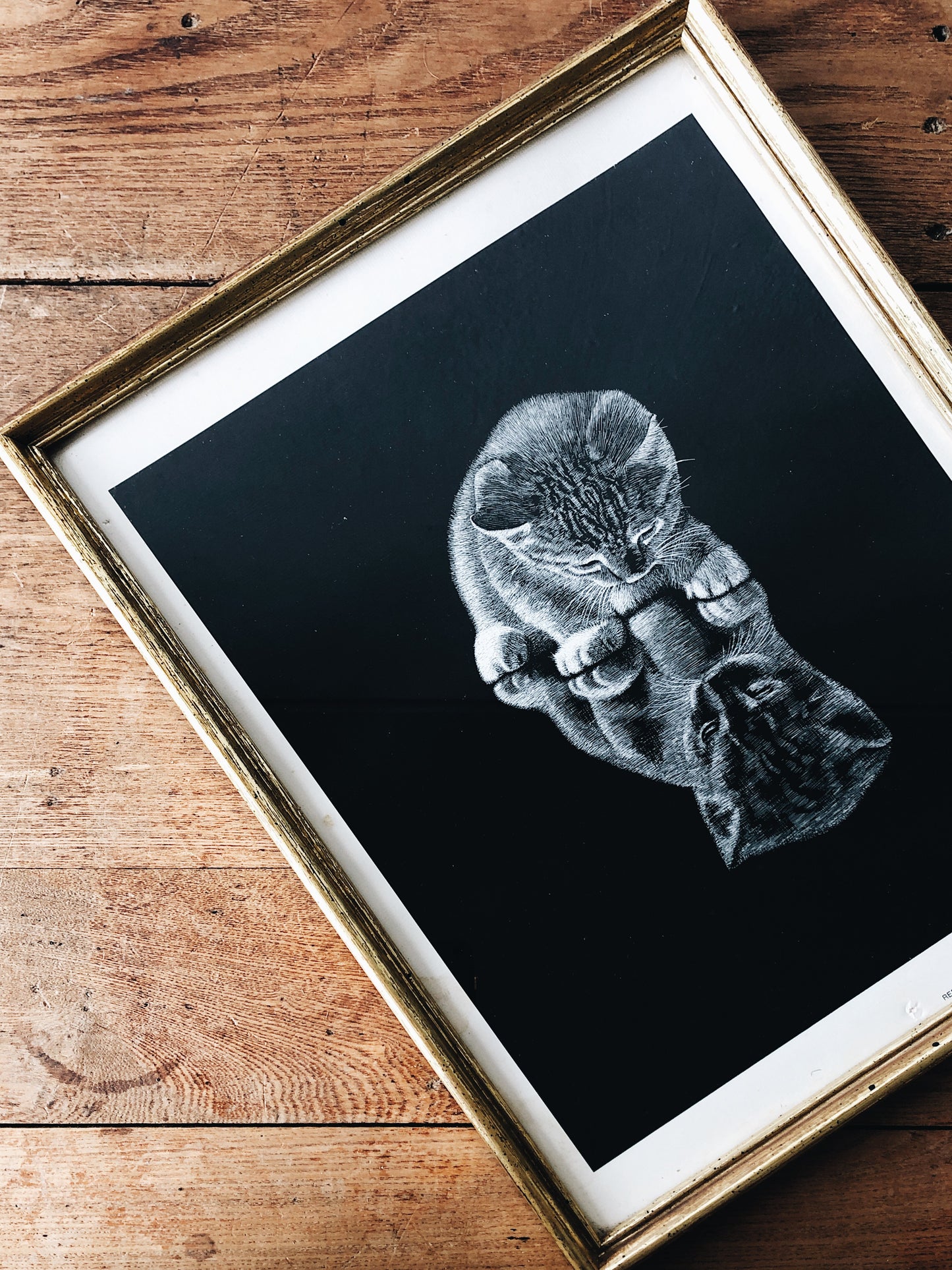 Vintage ‘Reflections’ Lithograph