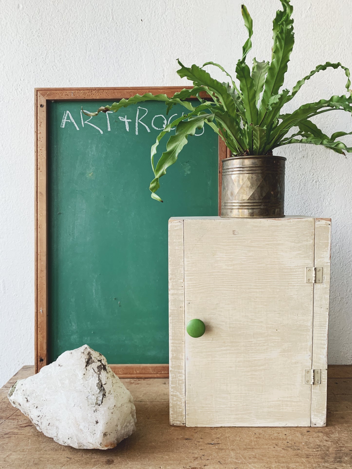 Antique Wood Apothecary/ Spice Cabinet