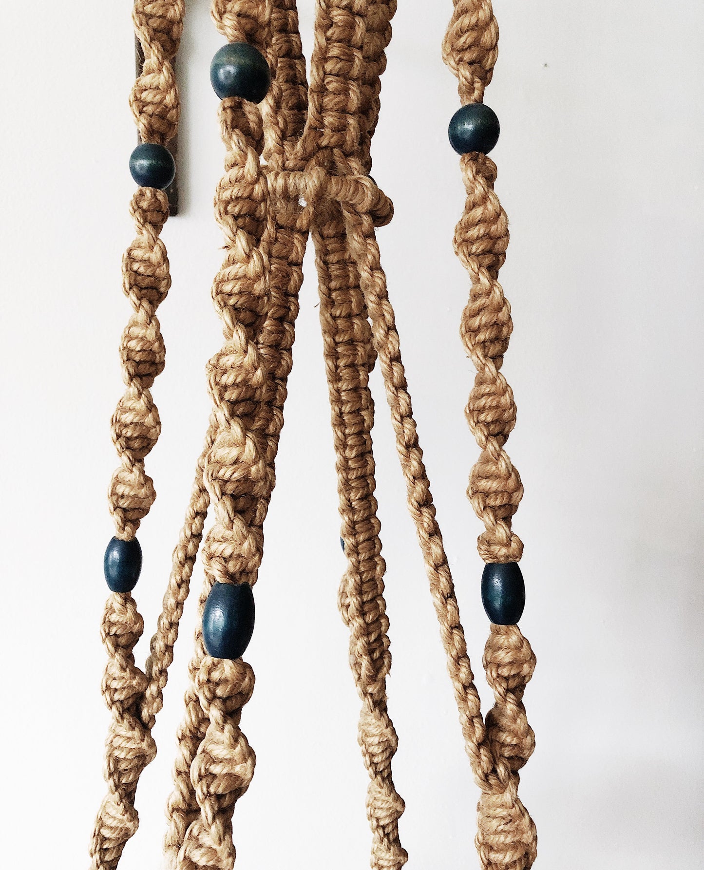 Large Vintage Hanging Terrarium