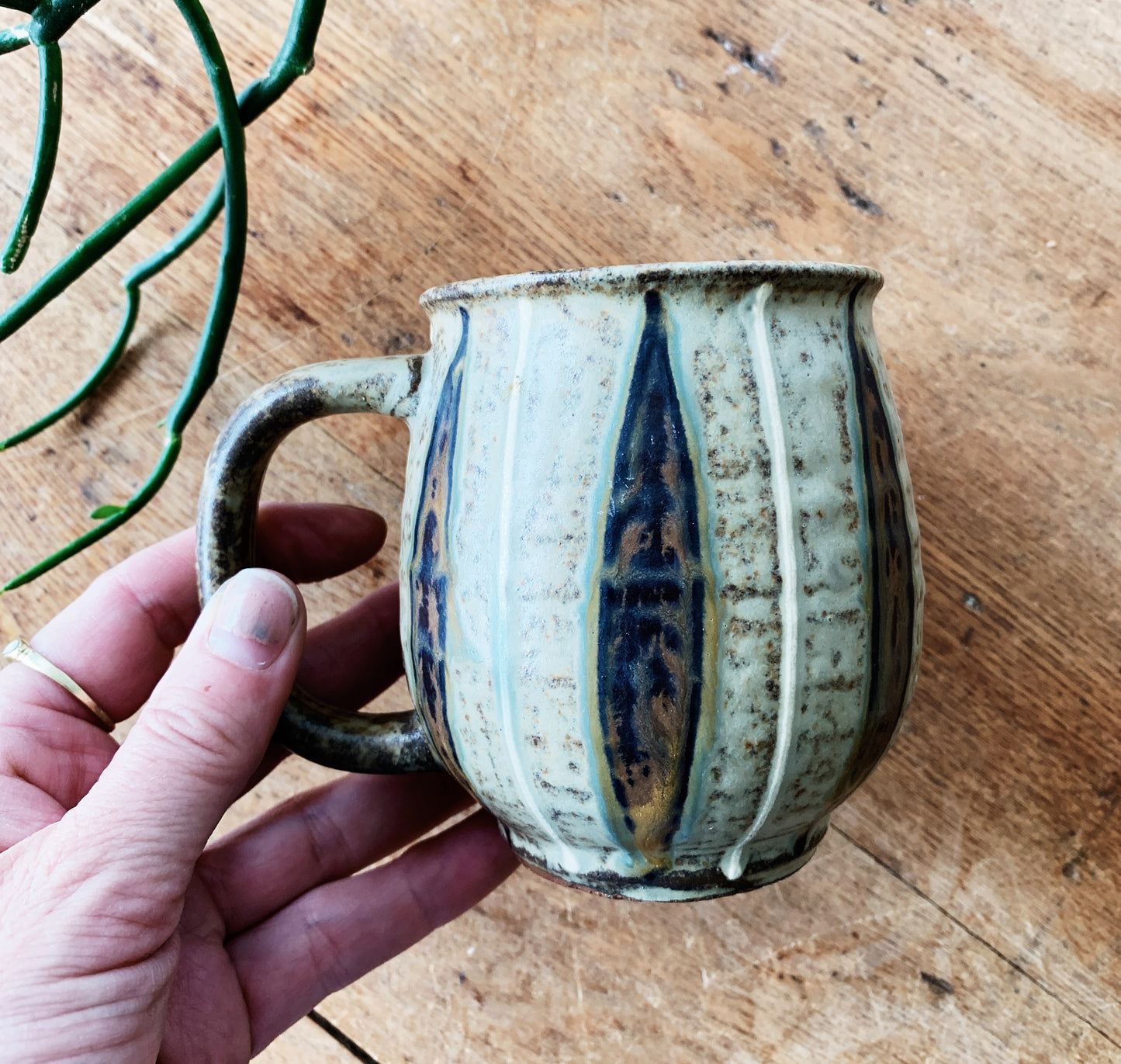 Vintage Pottery Mug