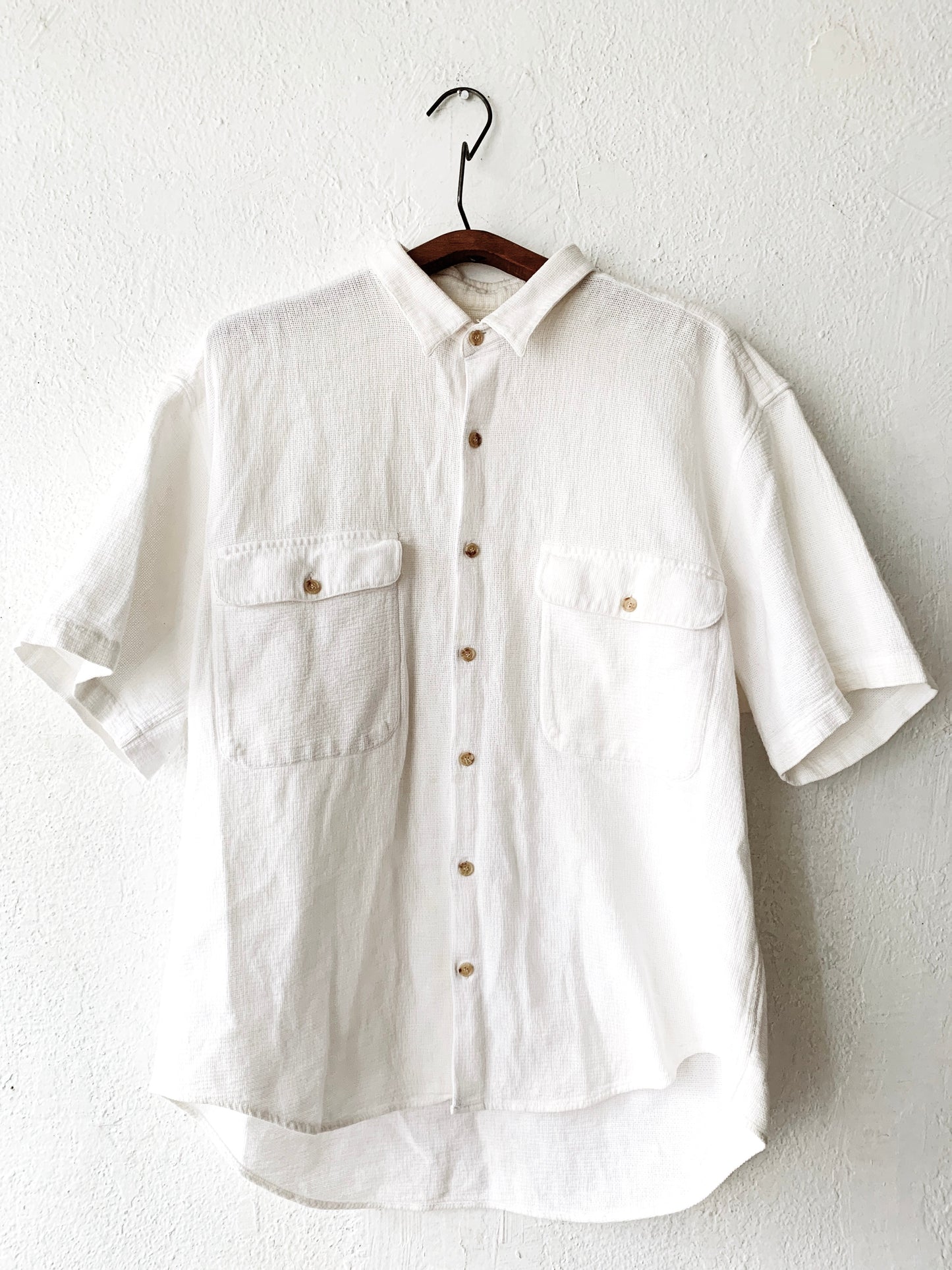 Vintage Cotton Button Up