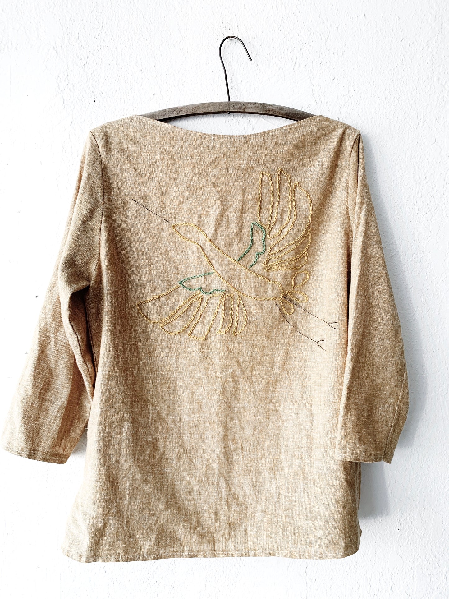 Handmade Linen Smock