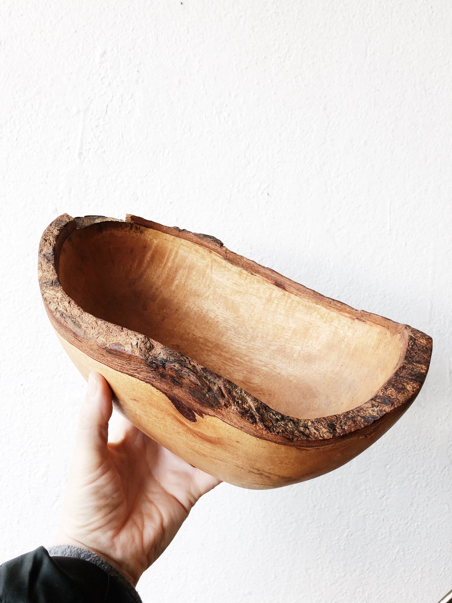 Handmade Live Edge Bowl