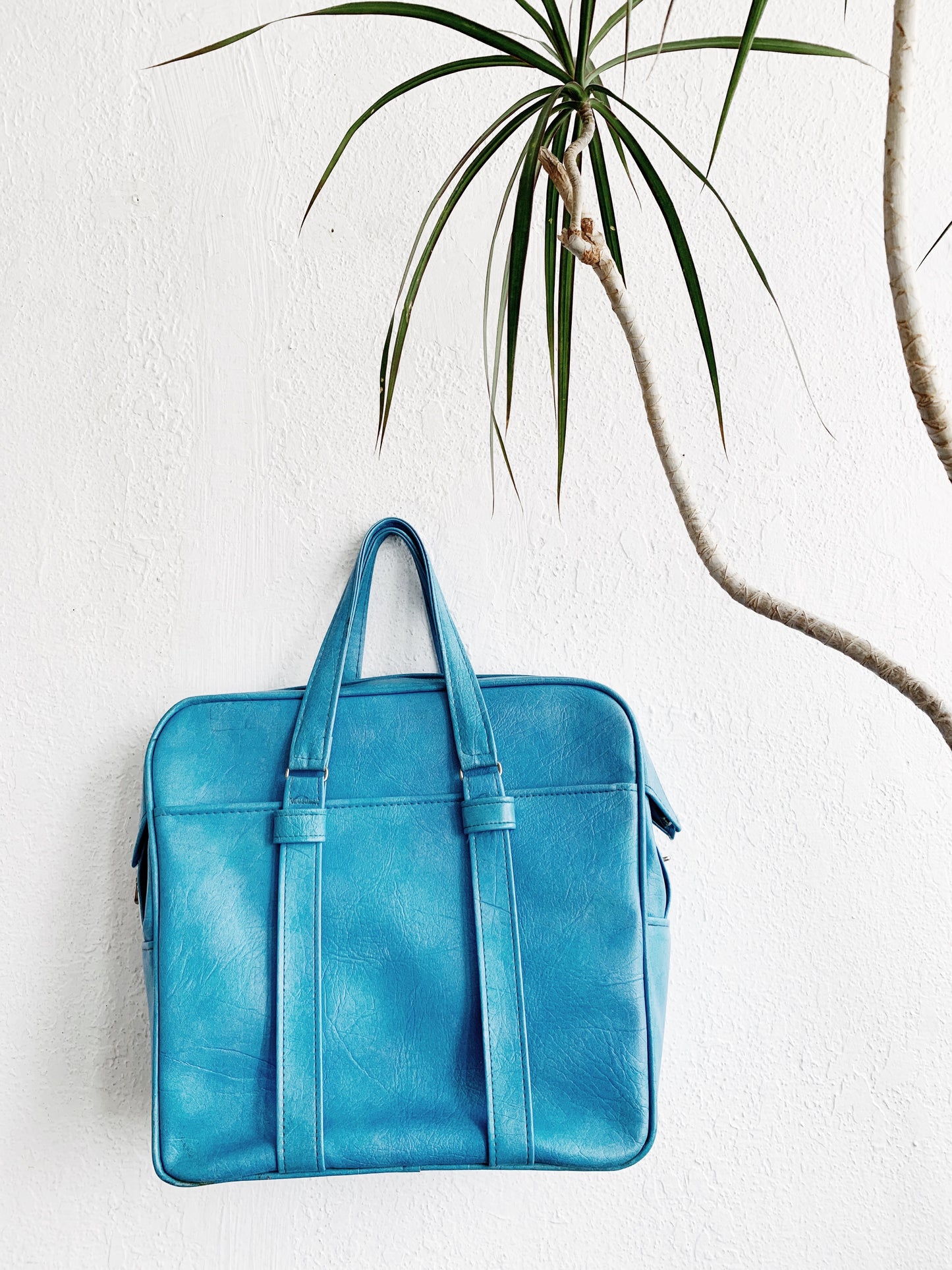 1960’s Vinyl Samsonite Tote