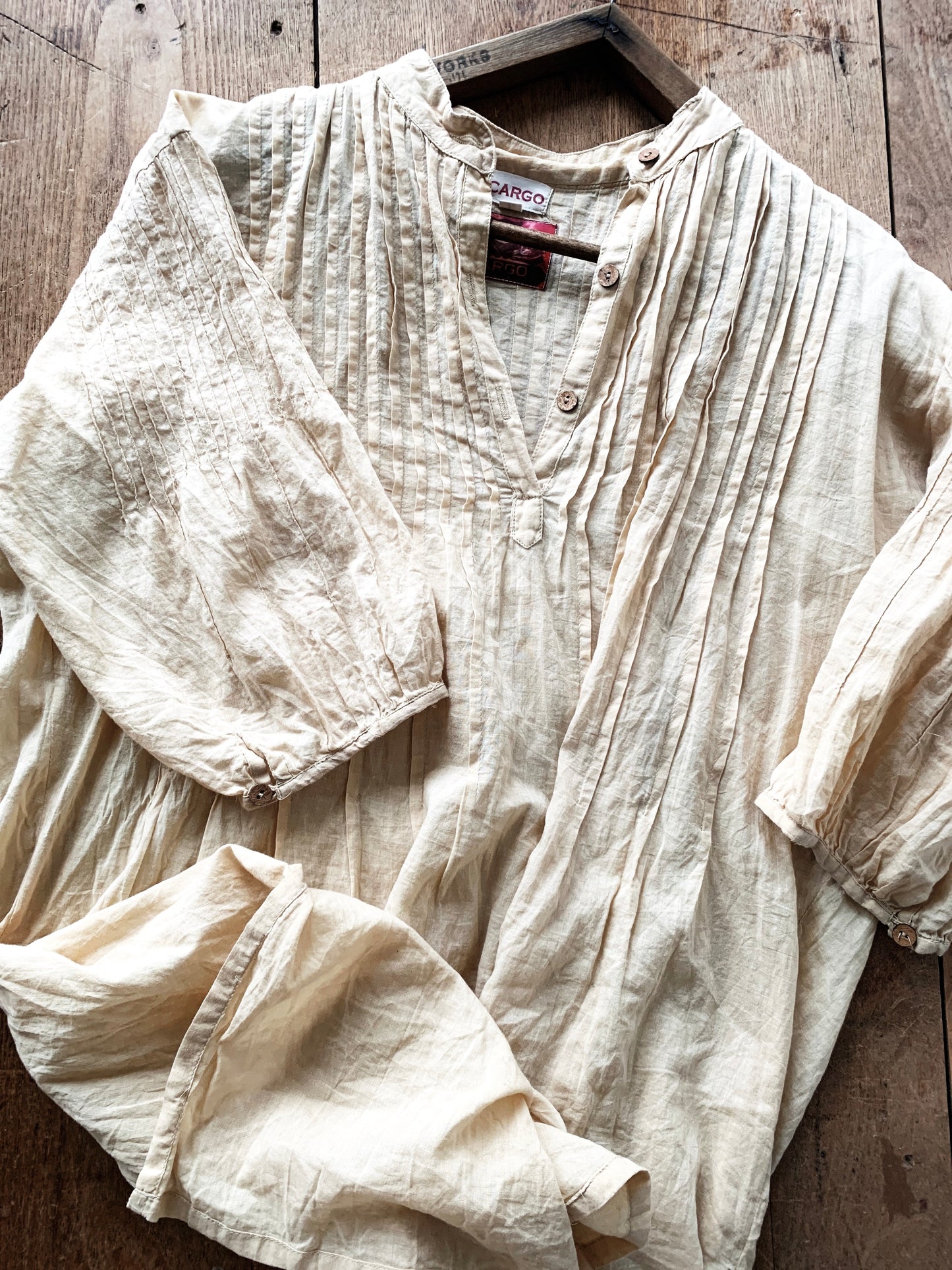 New Cargo Cotton Tunic