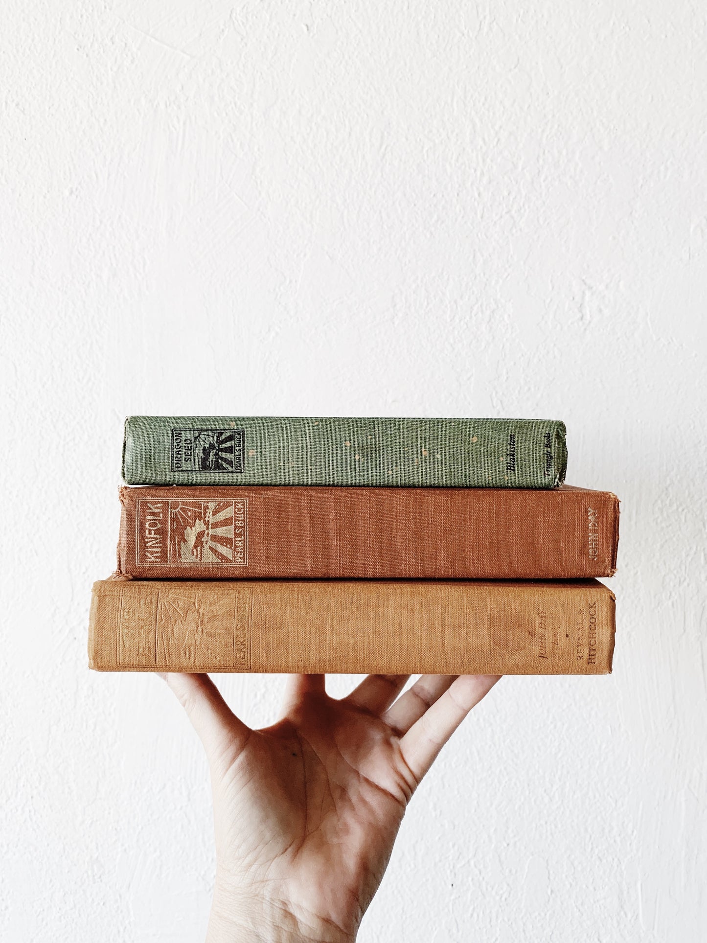 Vintage Pearl S. Buck Collection